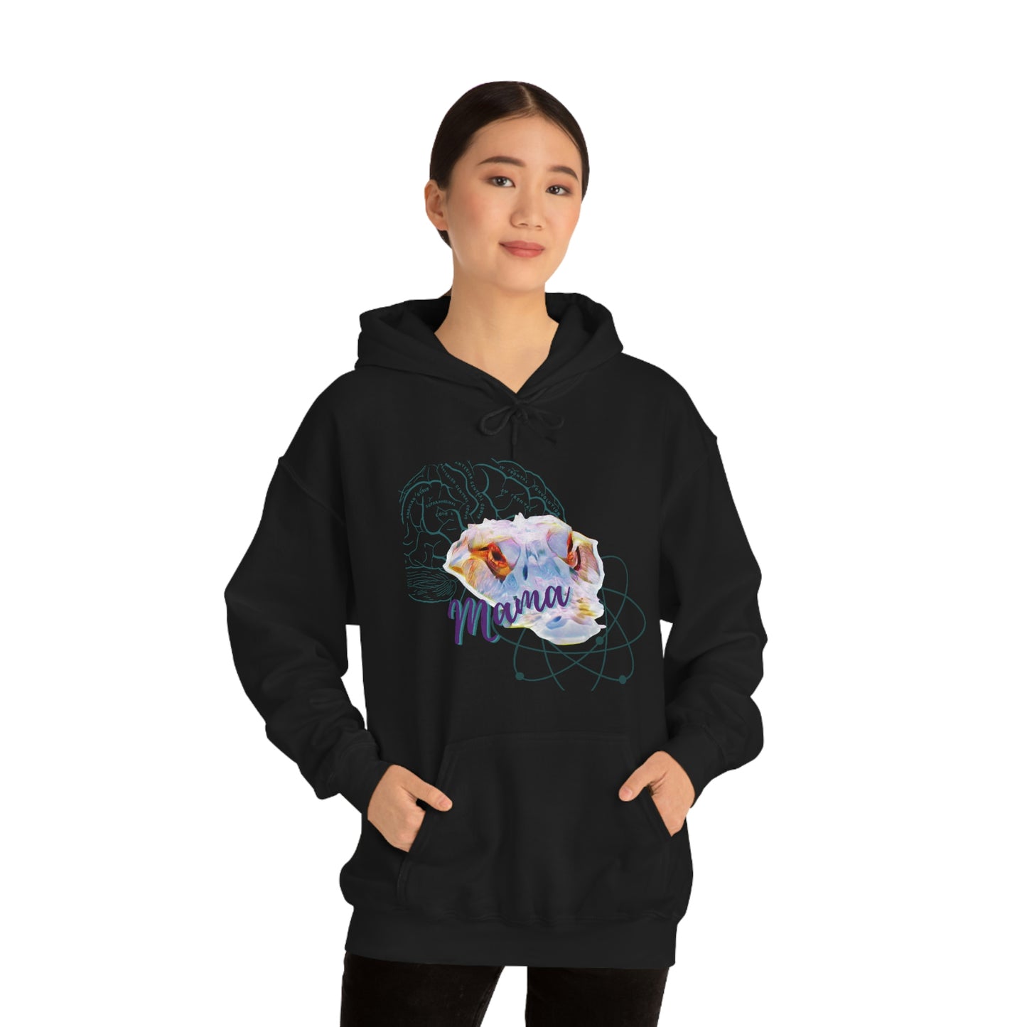 Just a Mama Gator, Parenting Hoodie, Unisex Hoodie
