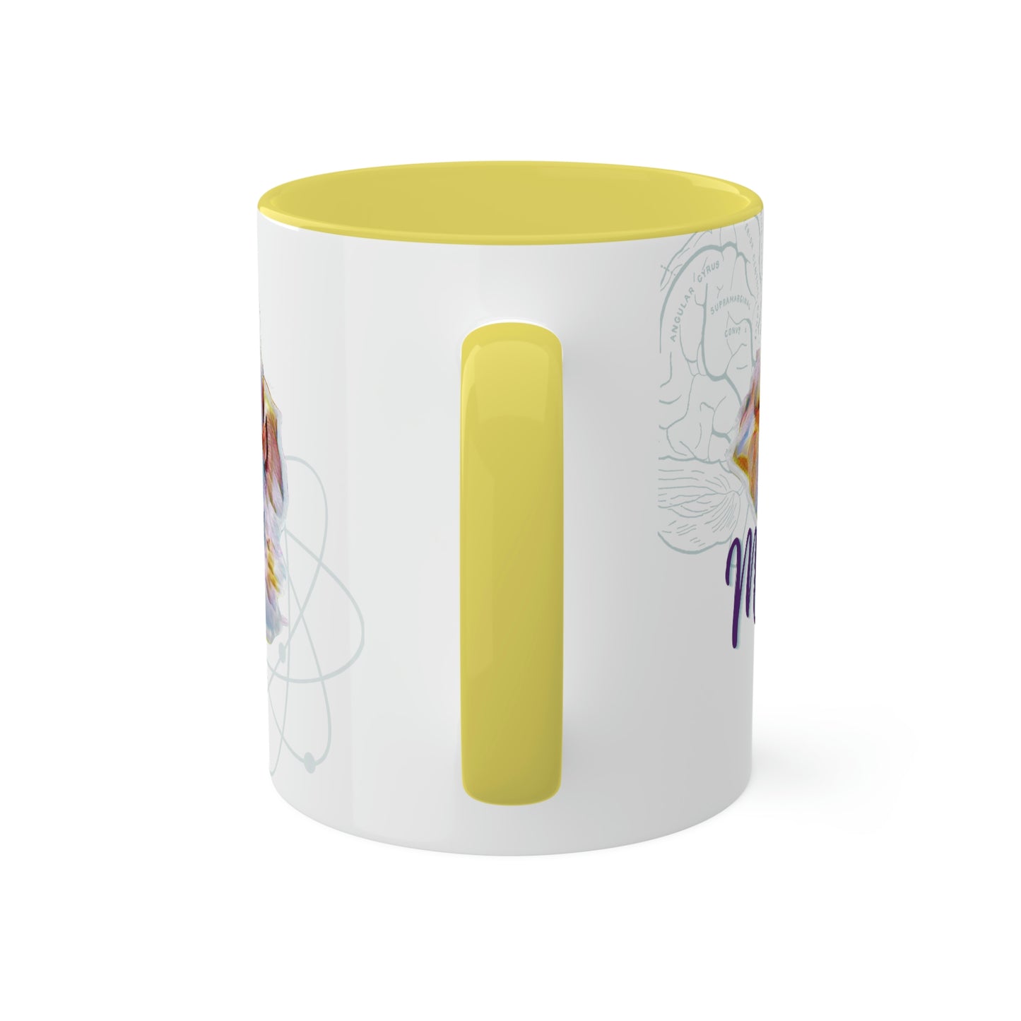 Just a Mama Gator -multiple options-Colorful Mugs, 11oz, Parenting Science