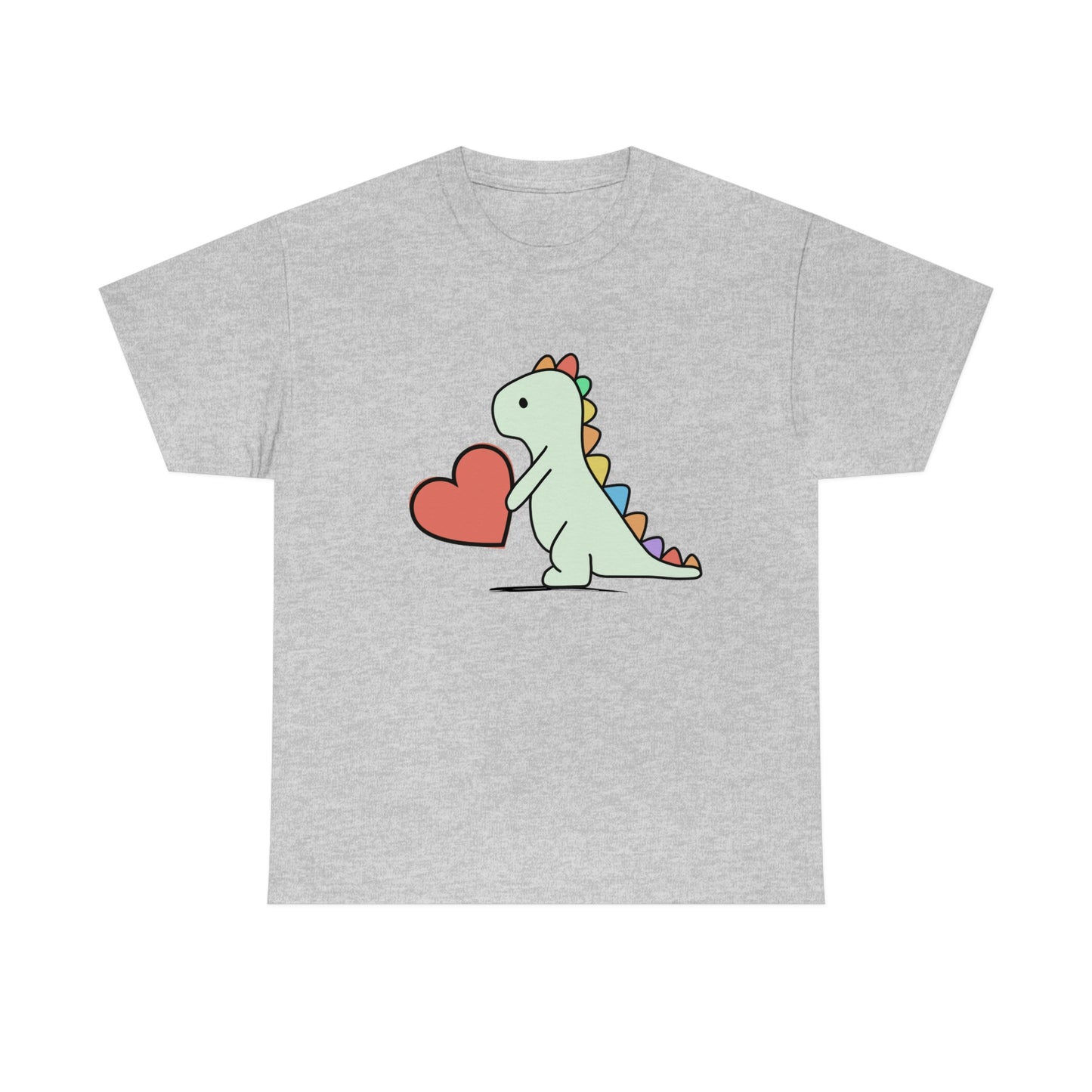 Dinosaur T-shirt, Rainbow Dinosaur, , Family Tshirts,