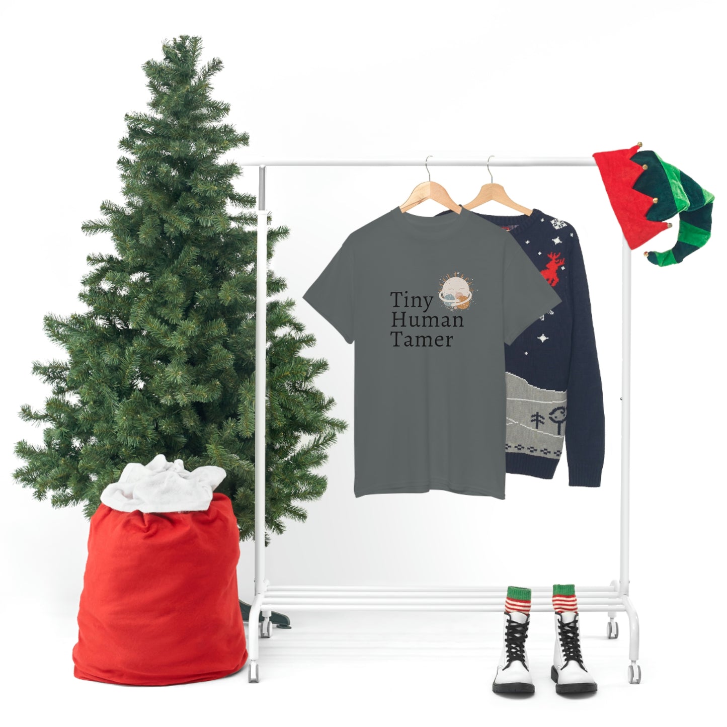 Tiny Human Tamer T-shirt, Mom Gift, Teacher Gift, Dad Gift