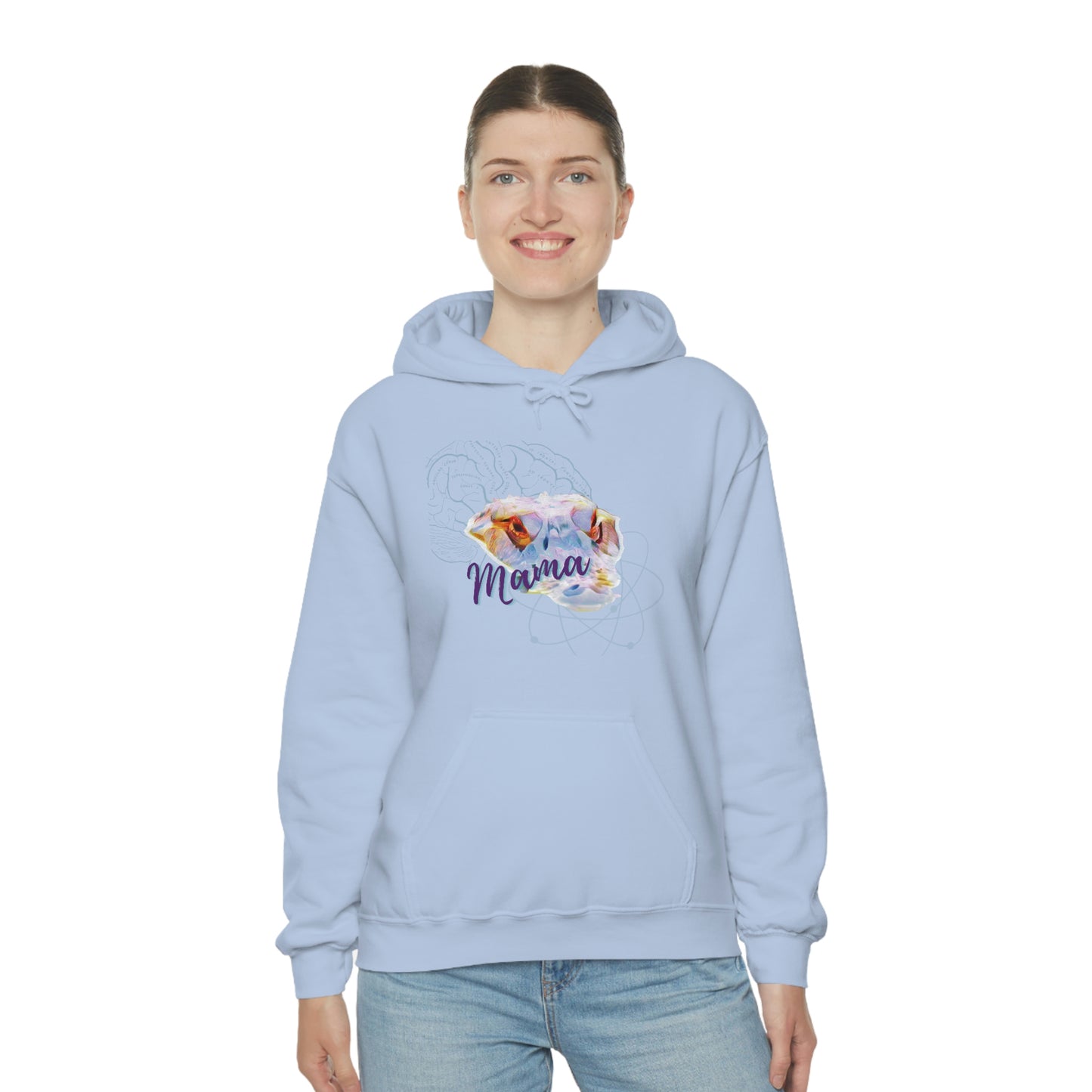 Just a Mama Gator, Parenting Hoodie, Unisex Hoodie