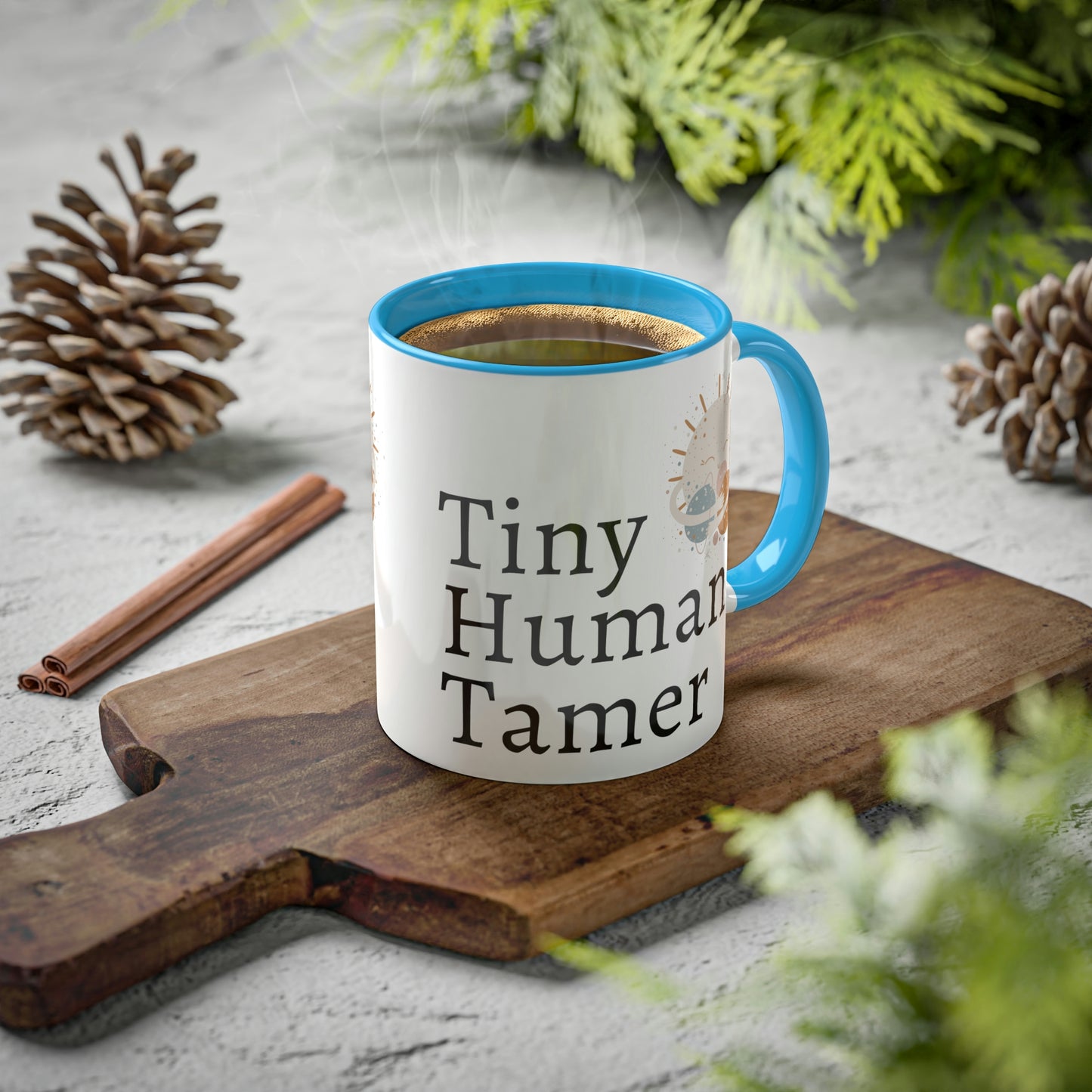Tiny Human Tamer Mug, Parent gift, mom gift, dad gift, teacher gift, care giver gift