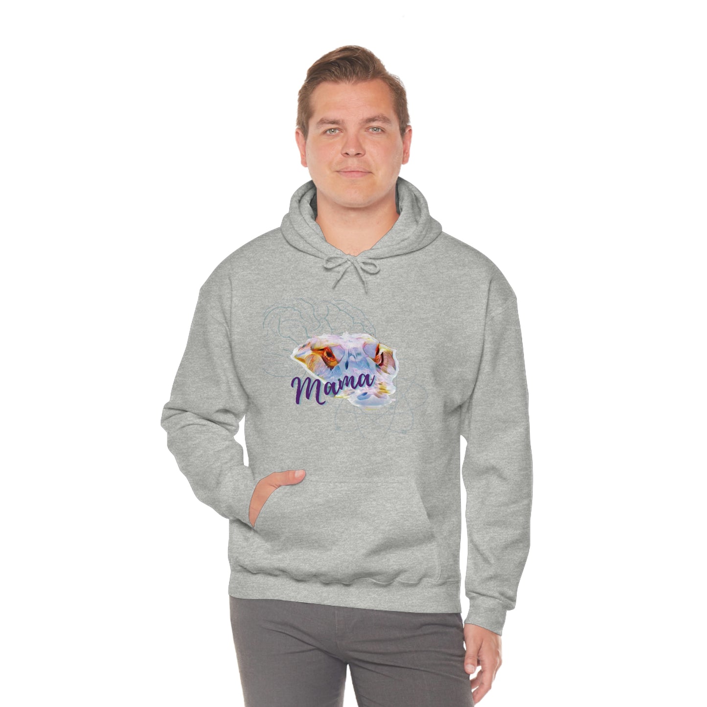 Just a Mama Gator, Parenting Hoodie, Unisex Hoodie