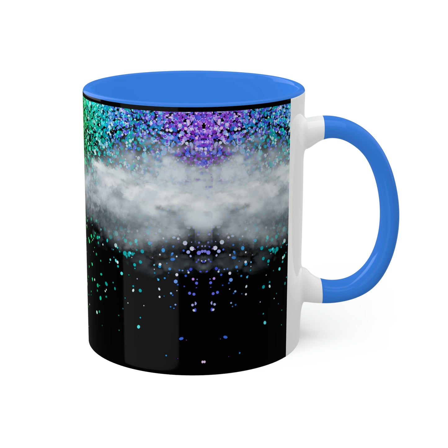 Rainbow, Rainbow clouds, rainbow rain Multiple options, Colorful Mugs, 11oz