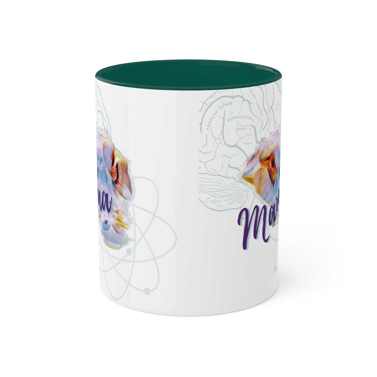 Just a Mama Gator -multiple options-Colorful Mugs, 11oz, Parenting Science