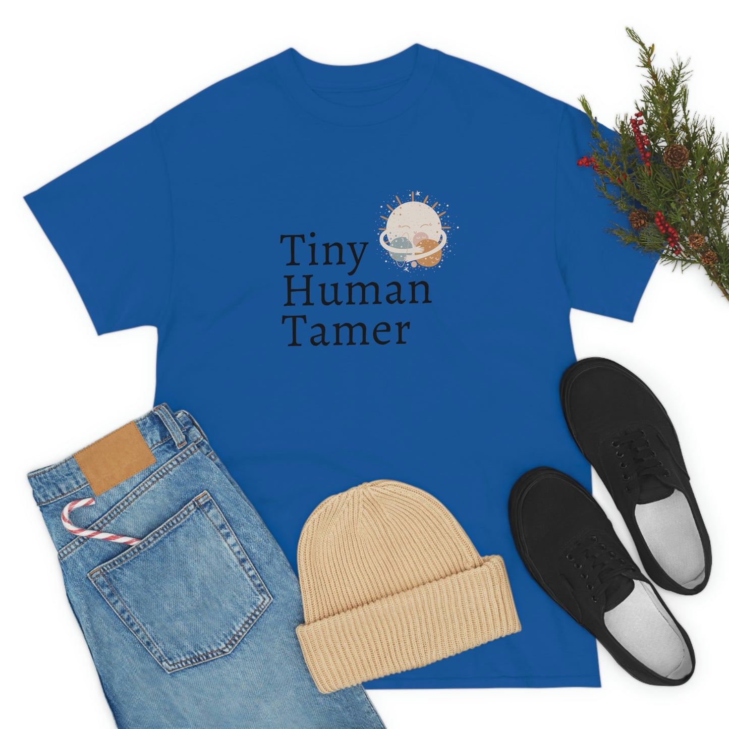 Tiny Human Tamer T-shirt, Mom Gift, Teacher Gift, Dad Gift