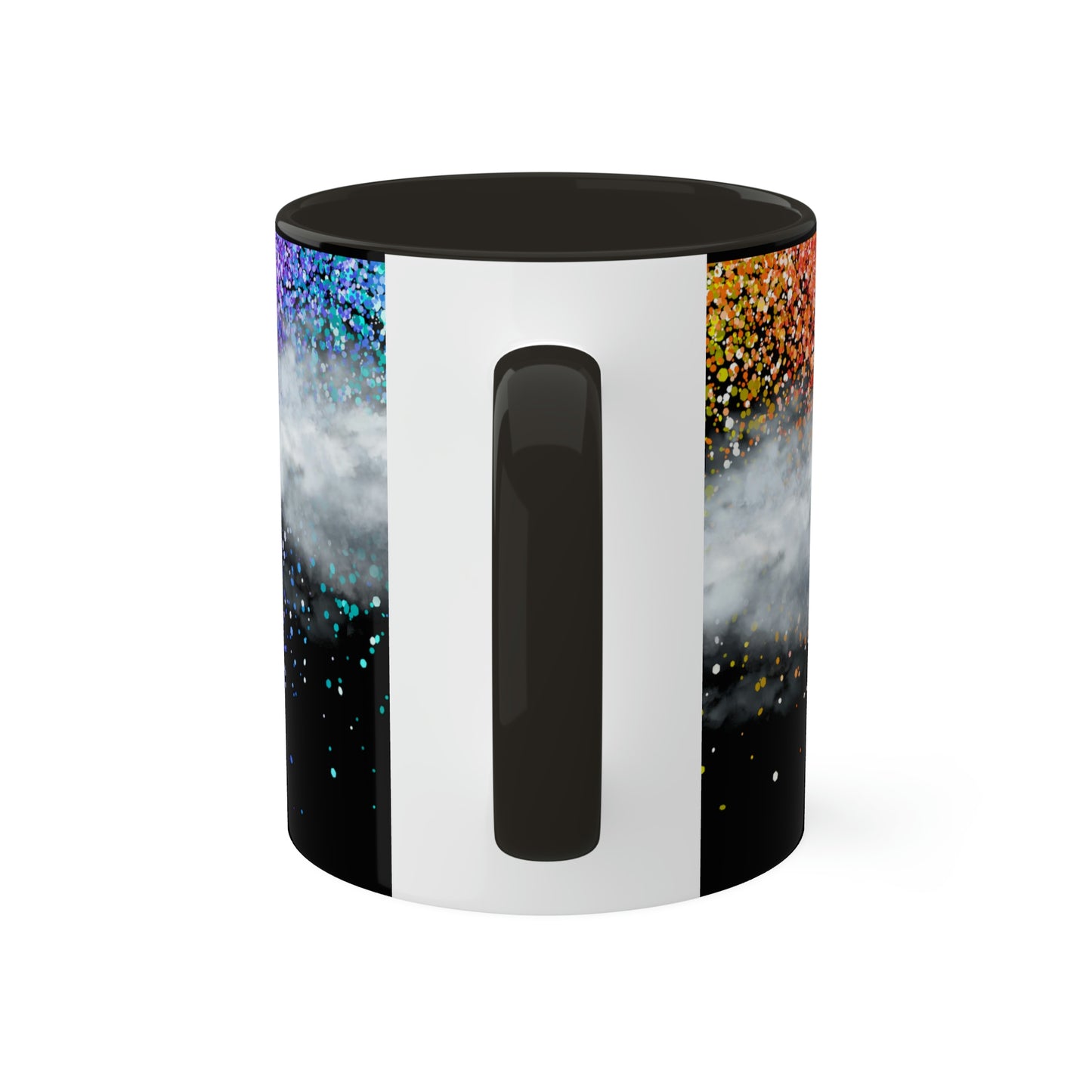 Rainbow, Rainbow clouds, rainbow rain Multiple options, Colorful Mugs, 11oz