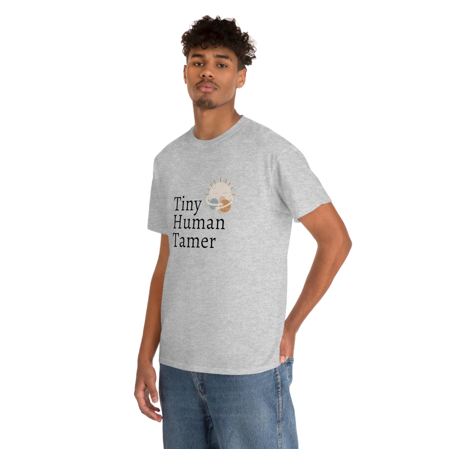 Tiny Human Tamer T-shirt, Mom Gift, Teacher Gift, Dad Gift