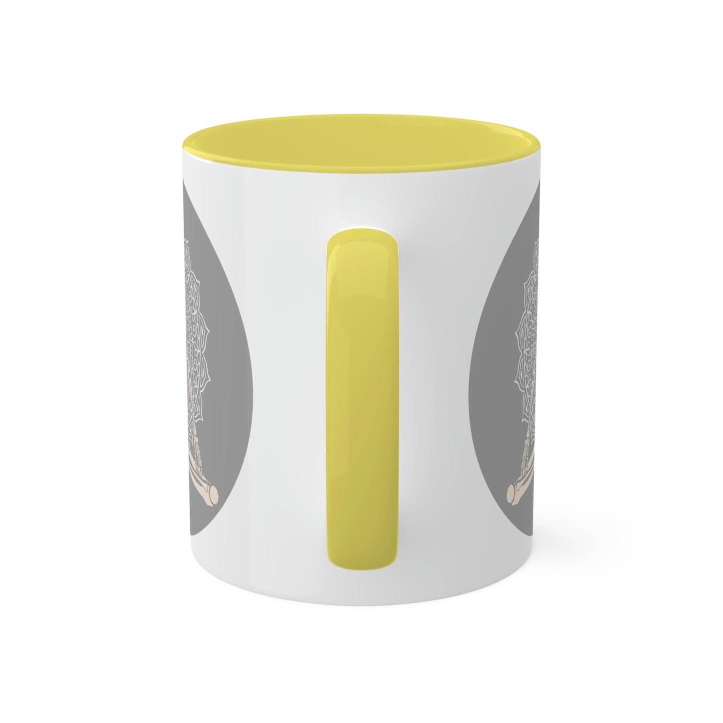 Skeleton, Yoga, Rest in Peace Multiple options, Colorful Mugs, 11oz
