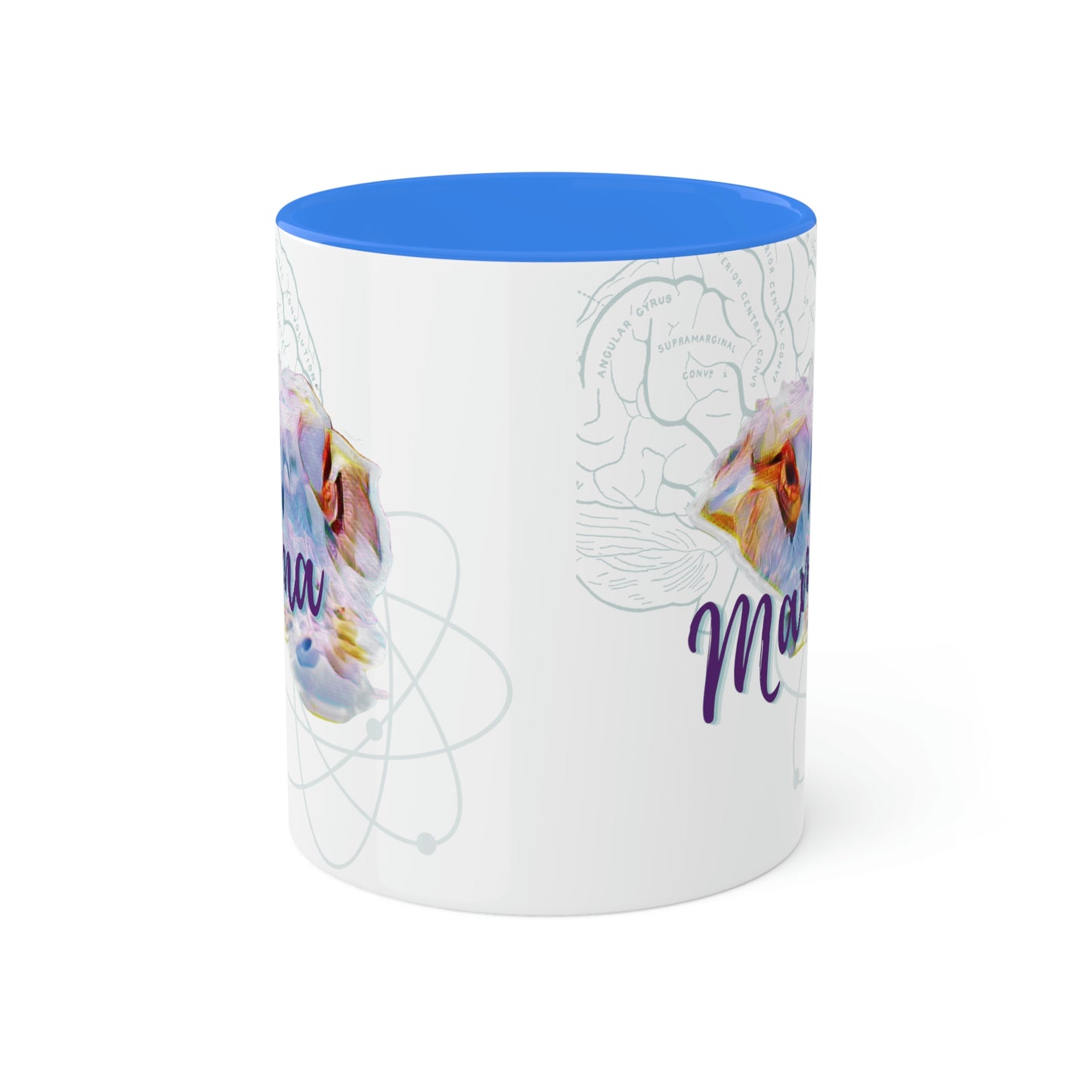 Just a Mama Gator -multiple options-Colorful Mugs, 11oz, Parenting Science