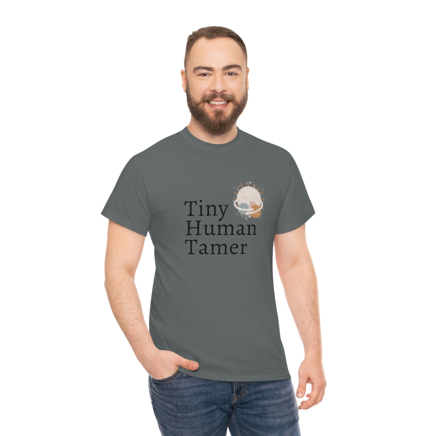 Tiny Human Tamer T-shirt, Mom Gift, Teacher Gift, Dad Gift