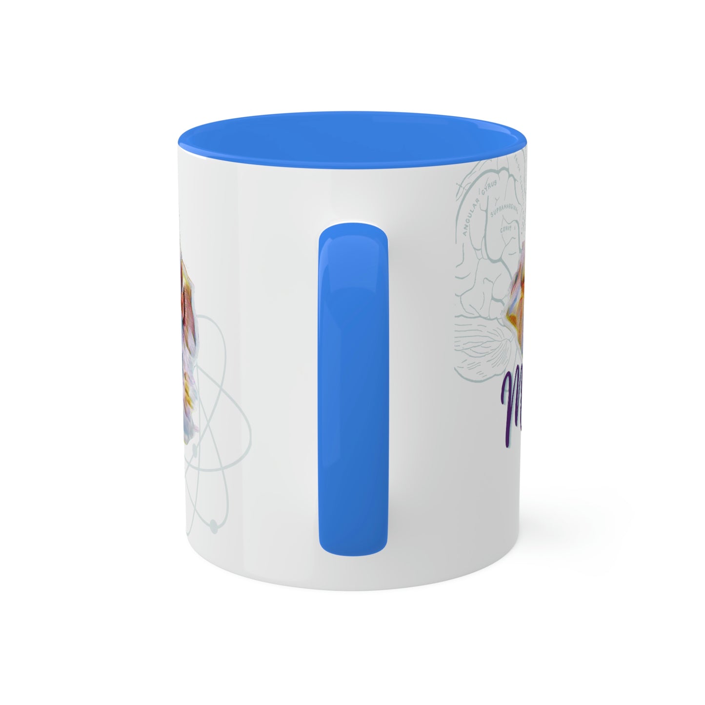 Just a Mama Gator -multiple options-Colorful Mugs, 11oz, Parenting Science