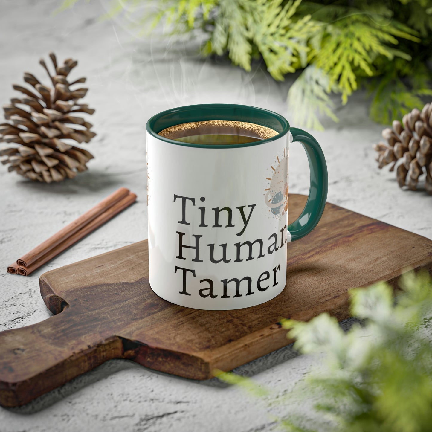 Tiny Human Tamer Mug, Parent gift, mom gift, dad gift, teacher gift, care giver gift
