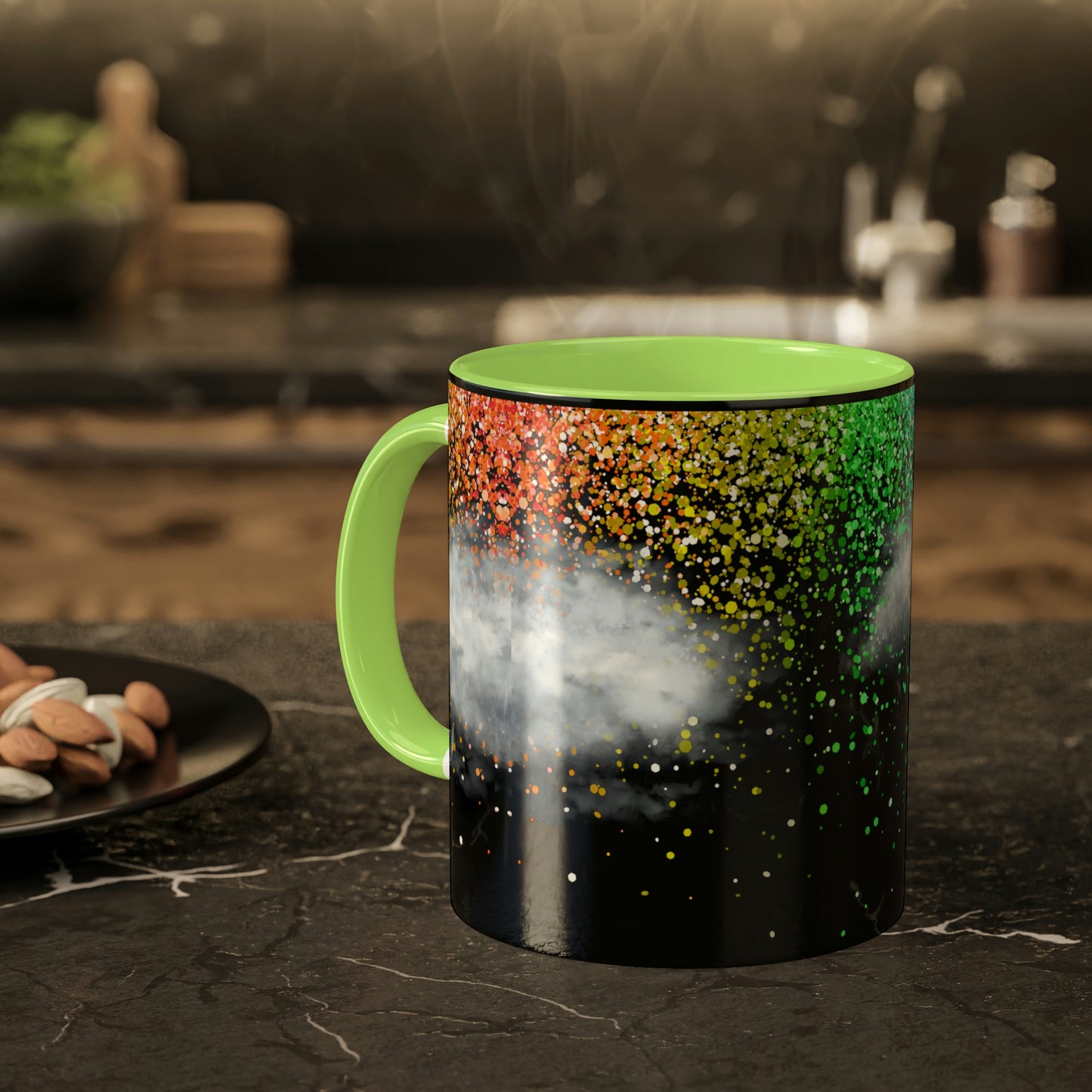 Rainbow, Rainbow clouds, rainbow rain Multiple options, Colorful Mugs, 11oz