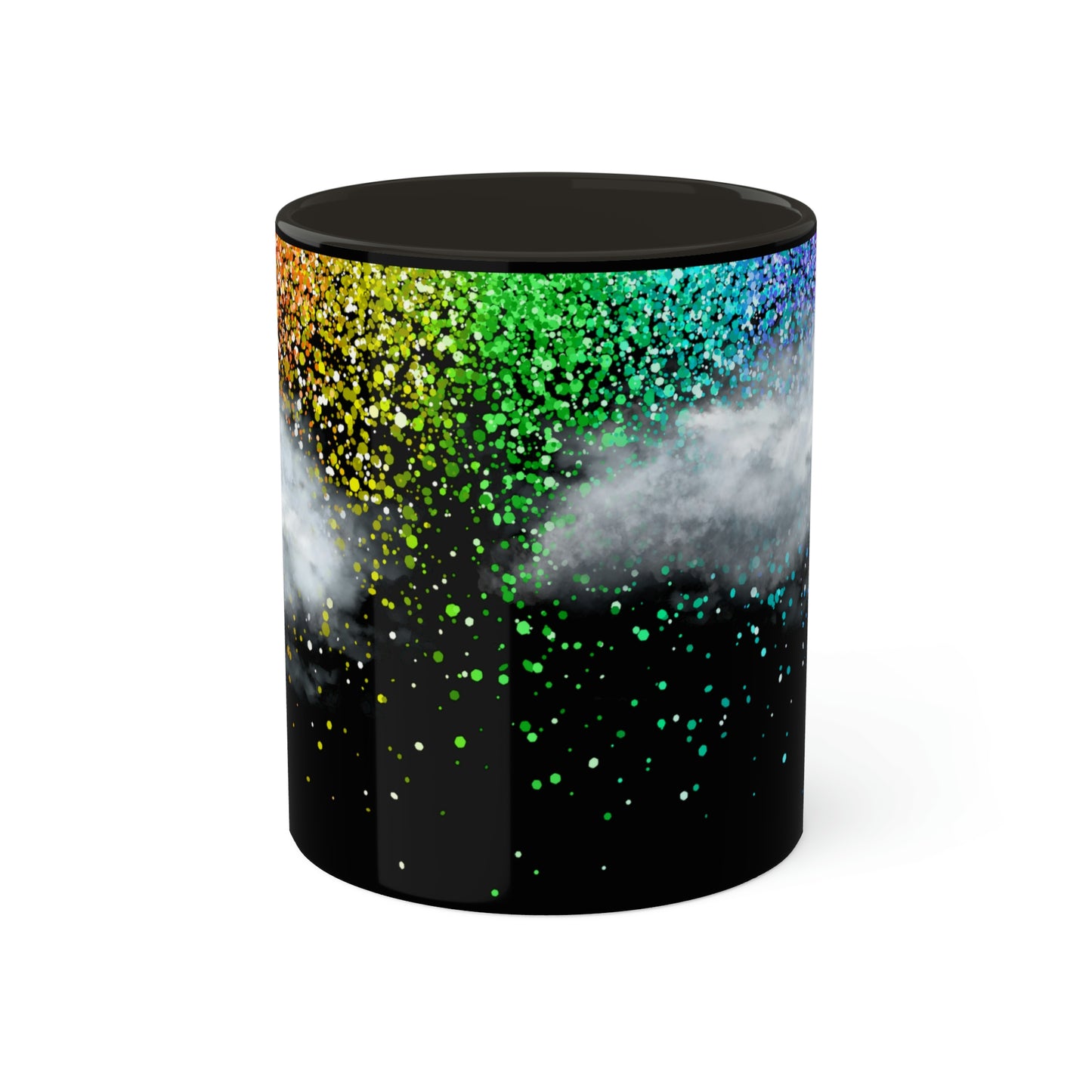 Rainbow, Rainbow clouds, rainbow rain Multiple options, Colorful Mugs, 11oz