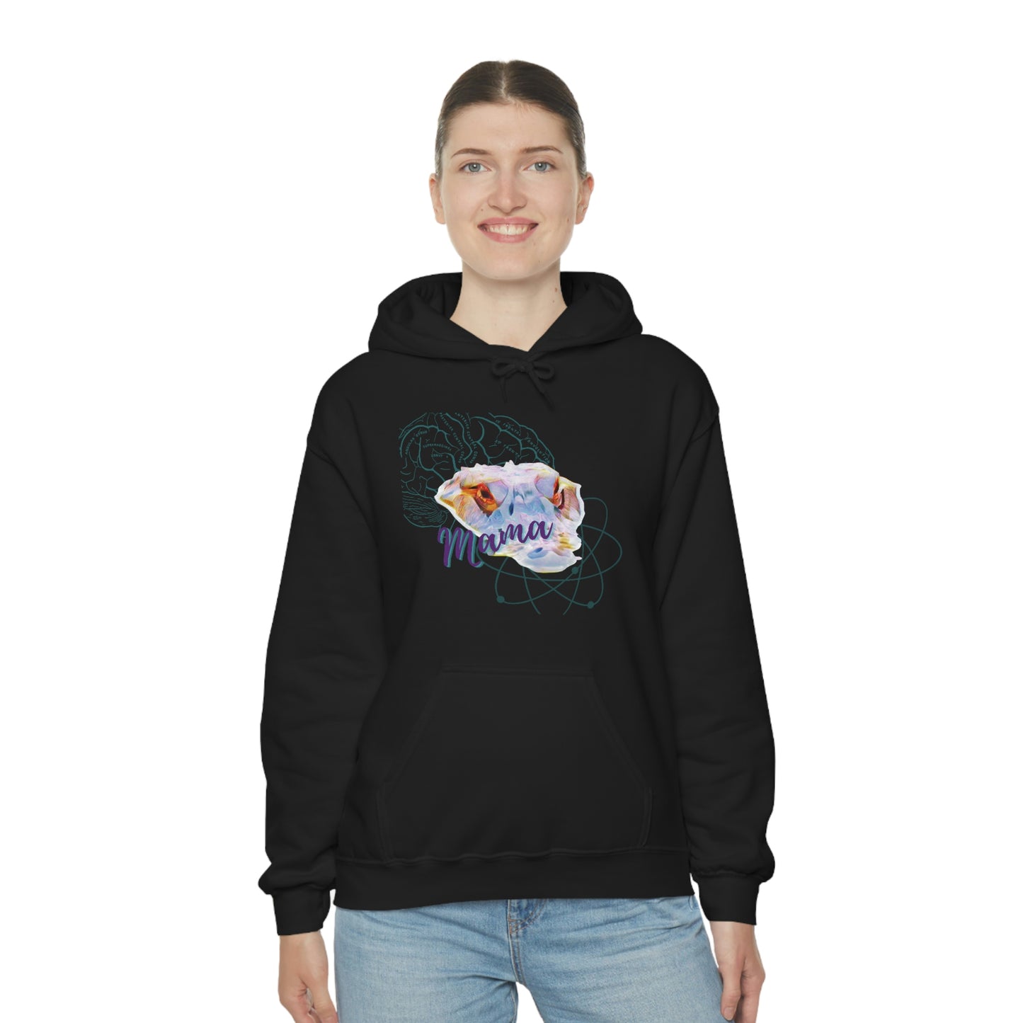 Just a Mama Gator, Parenting Hoodie, Unisex Hoodie