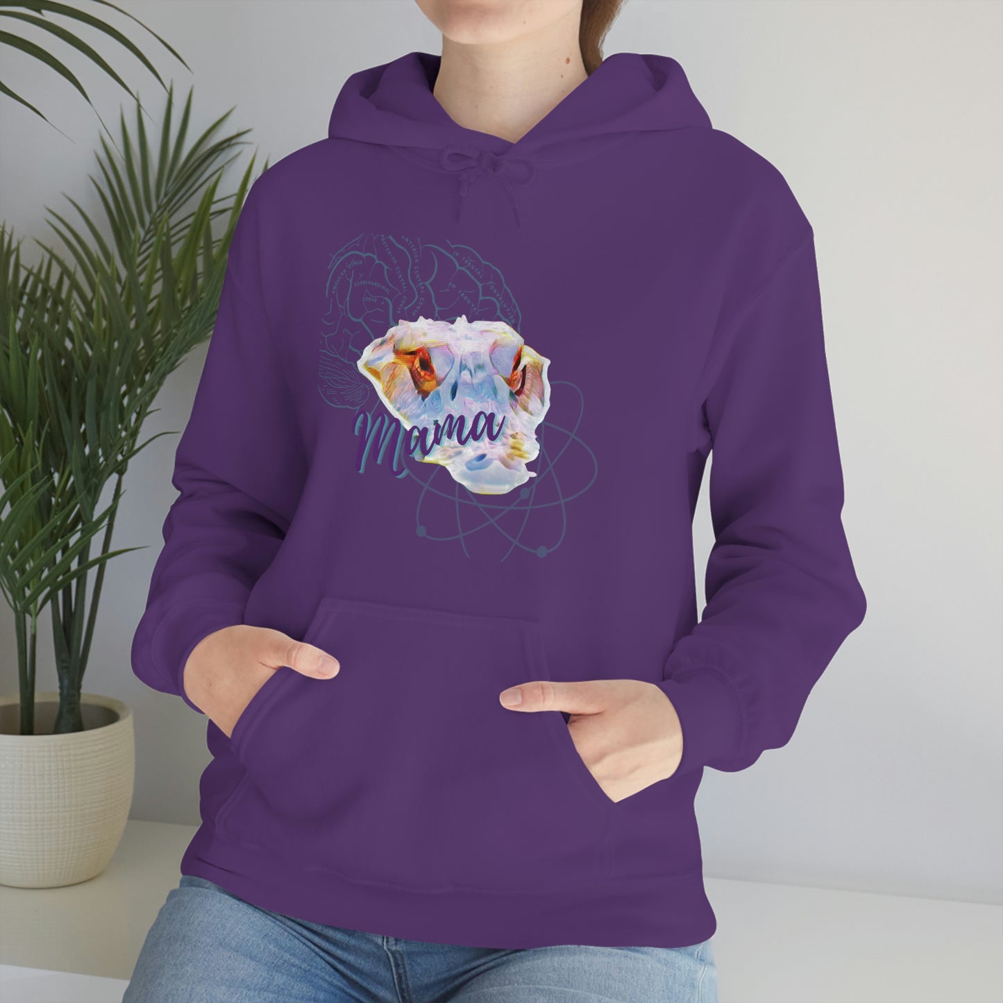 Just a Mama Gator, Parenting Hoodie, Unisex Hoodie