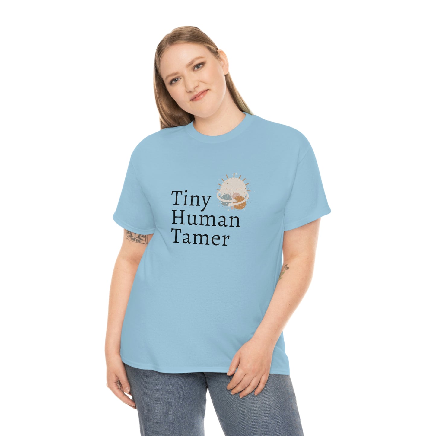Tiny Human Tamer T-shirt, Mom Gift, Teacher Gift, Dad Gift