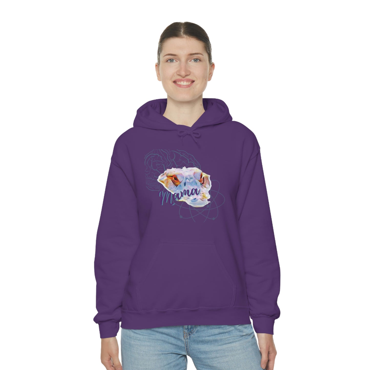 Just a Mama Gator, Parenting Hoodie, Unisex Hoodie