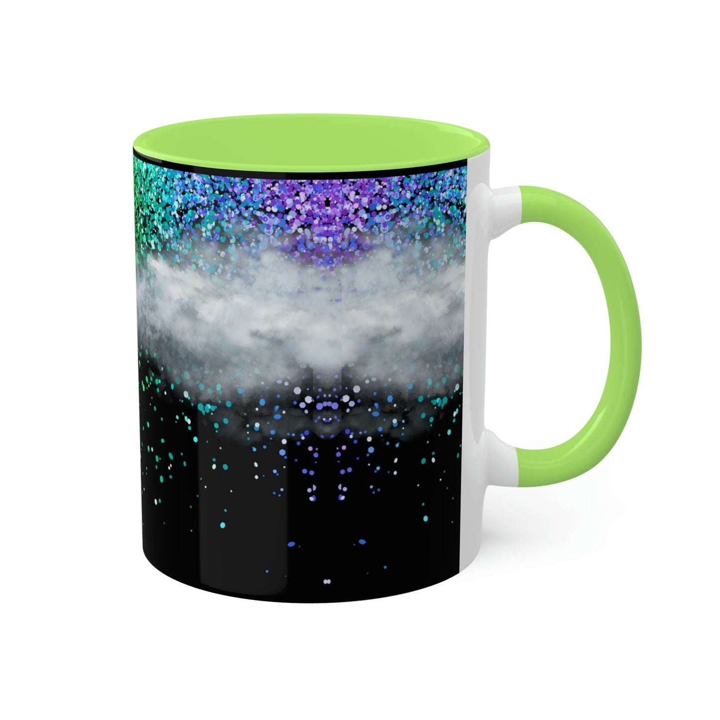 Rainbow, Rainbow clouds, rainbow rain Multiple options, Colorful Mugs, 11oz