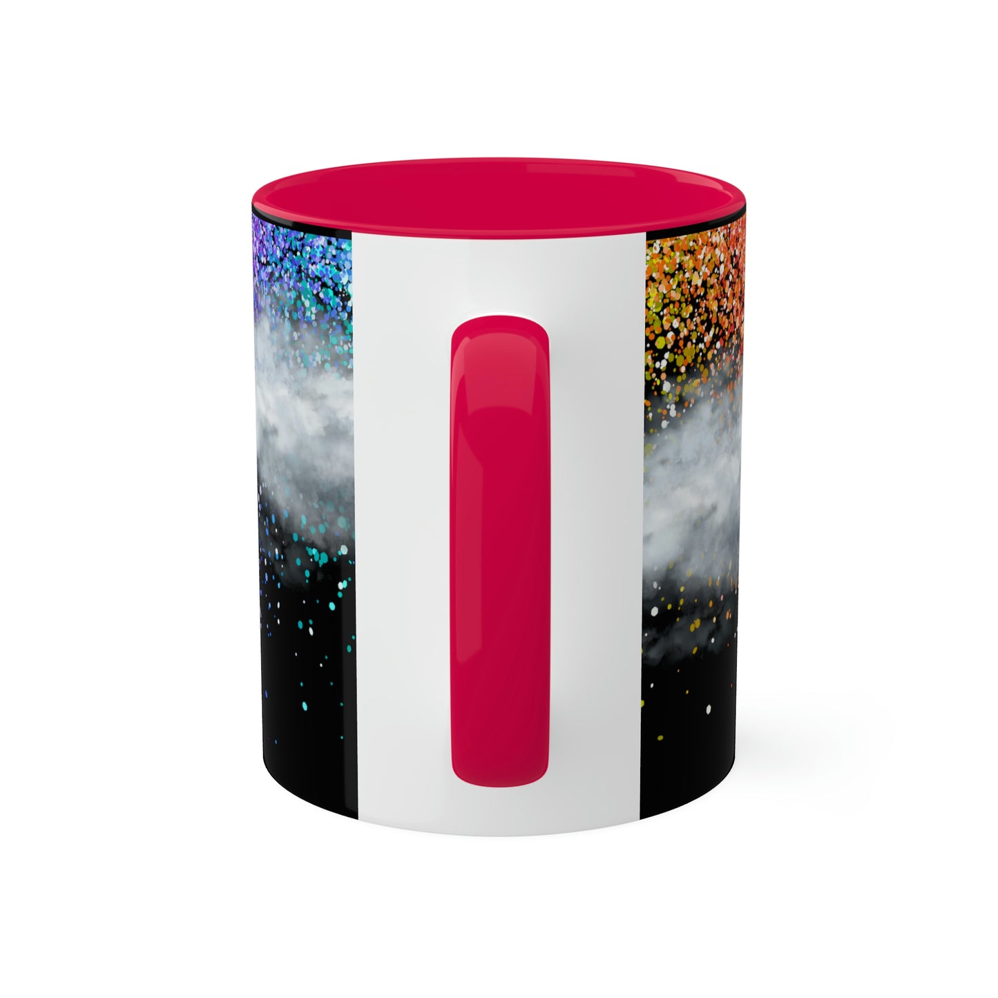 Rainbow, Rainbow clouds, rainbow rain Multiple options, Colorful Mugs, 11oz