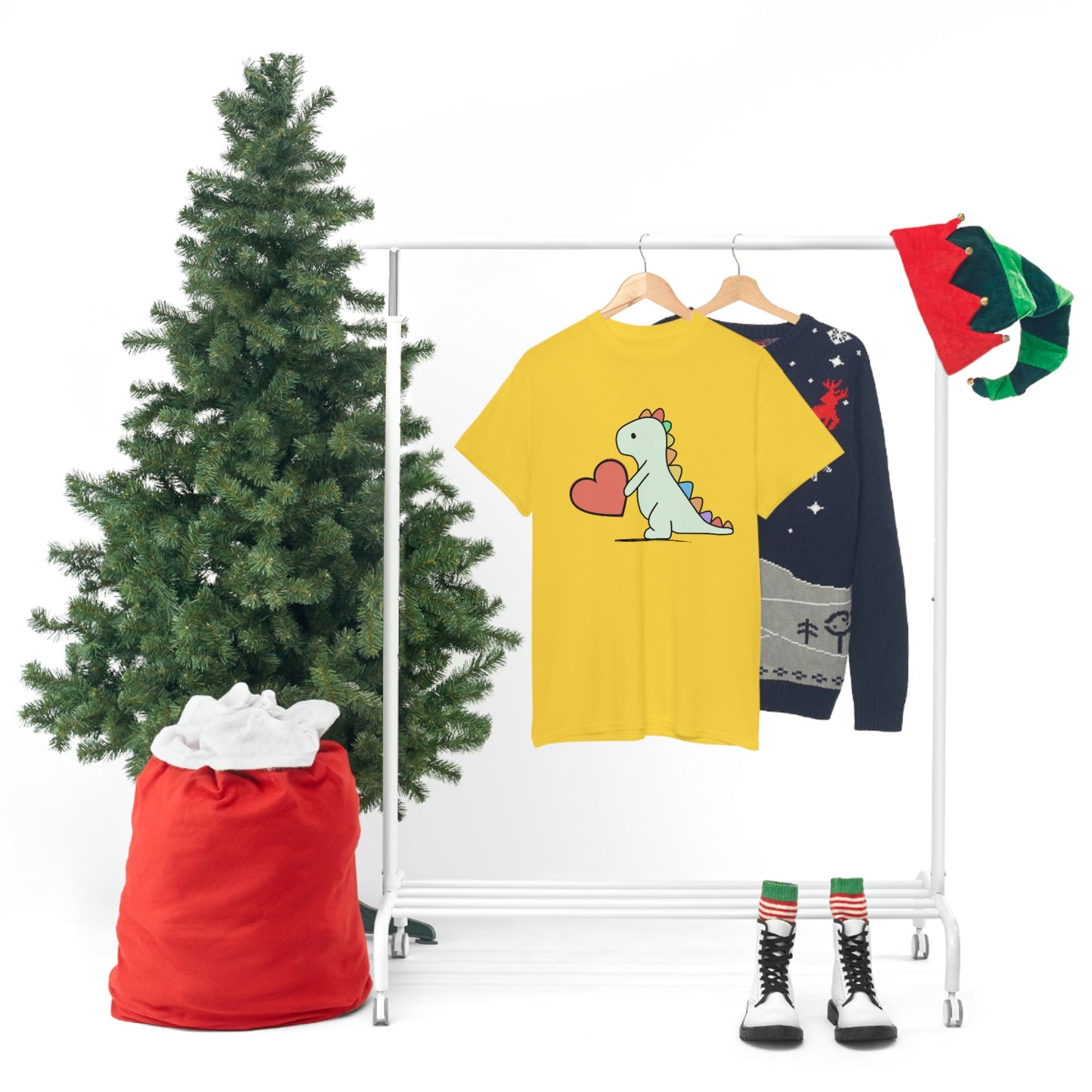 Dinosaur T-shirt, Rainbow Dinosaur, , Family Tshirts,