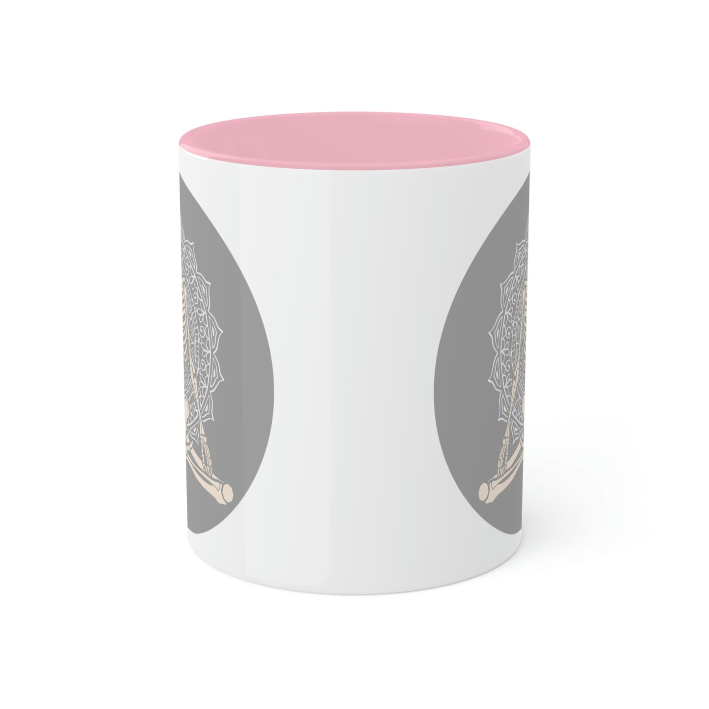 Skeleton, Yoga, Rest in Peace Multiple options, Colorful Mugs, 11oz