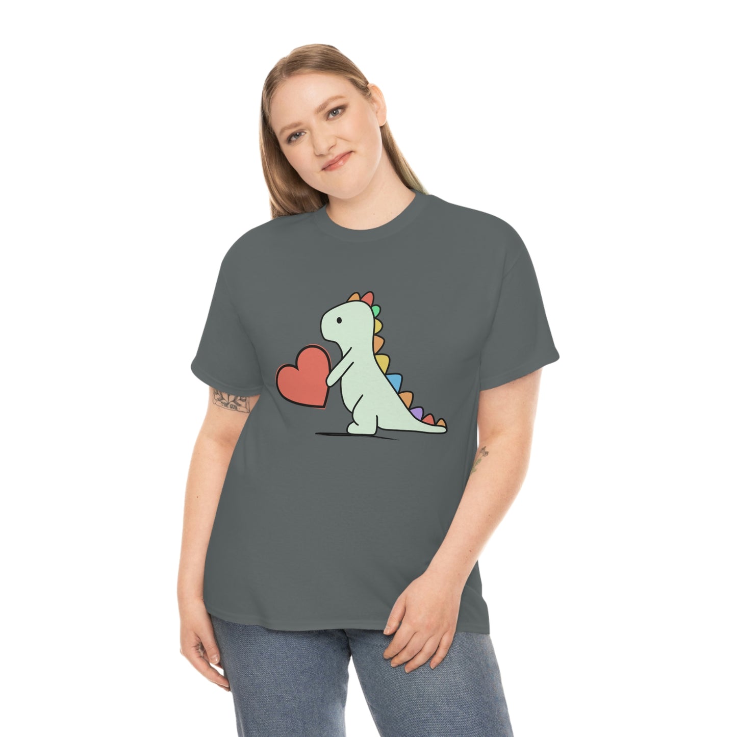 Dinosaur T-shirt, Rainbow Dinosaur, , Family Tshirts,