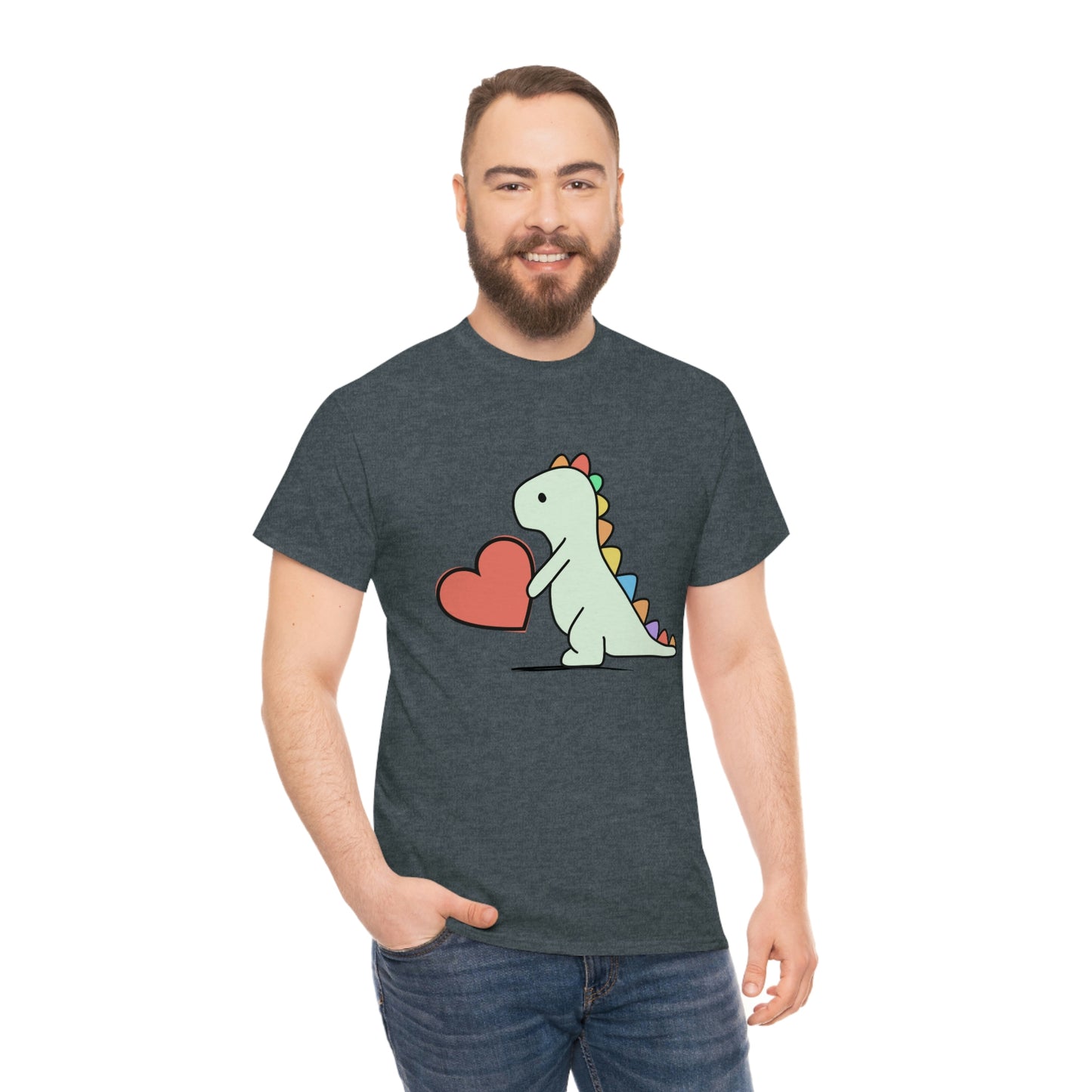 Dinosaur T-shirt, Rainbow Dinosaur, , Family Tshirts,