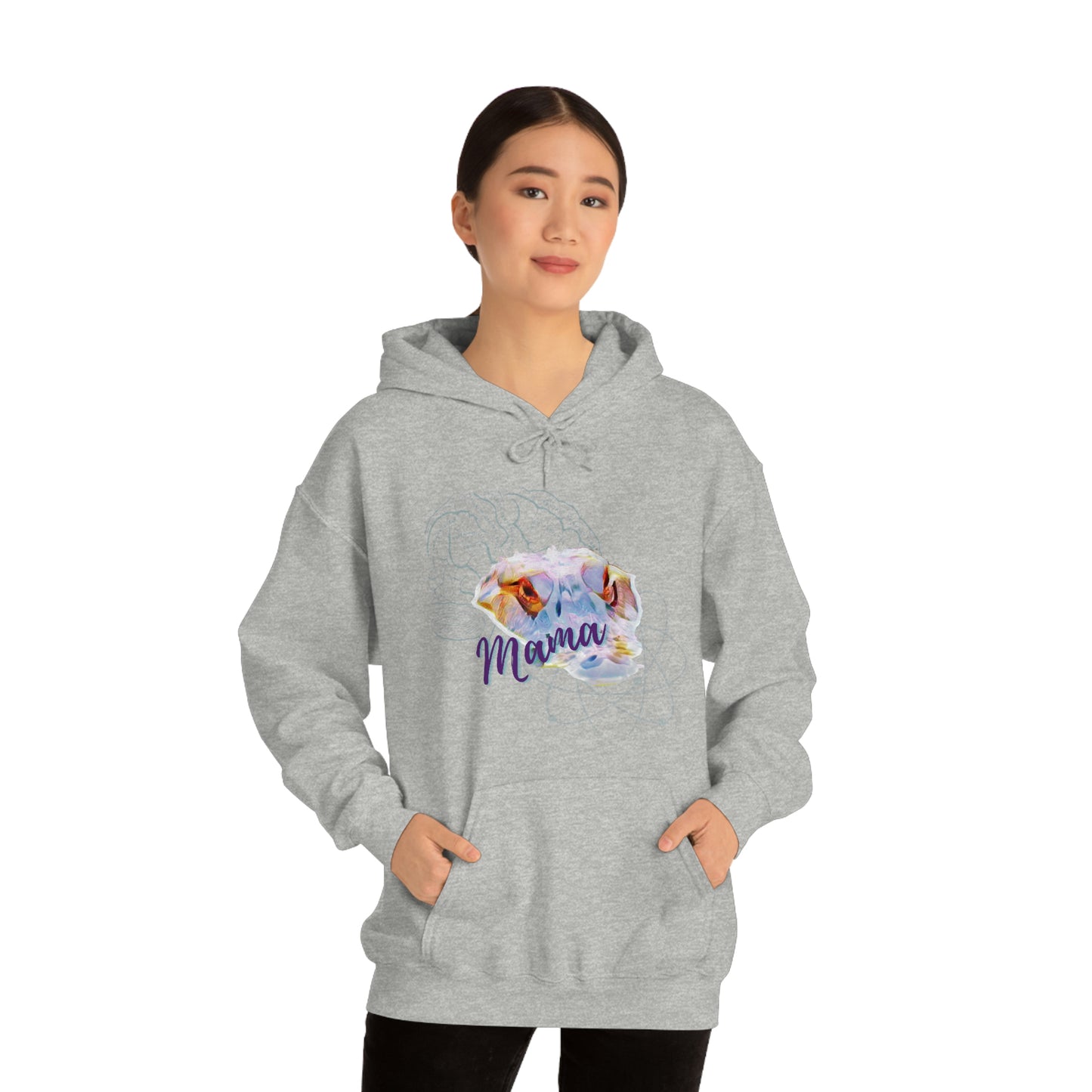 Just a Mama Gator, Parenting Hoodie, Unisex Hoodie