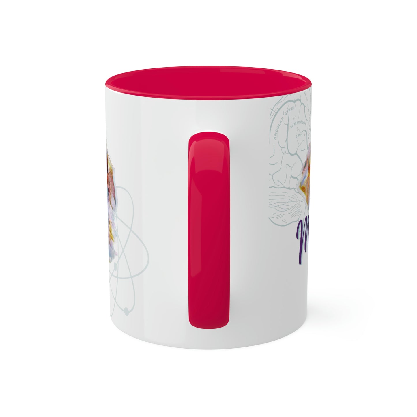 Just a Mama Gator -multiple options-Colorful Mugs, 11oz, Parenting Science