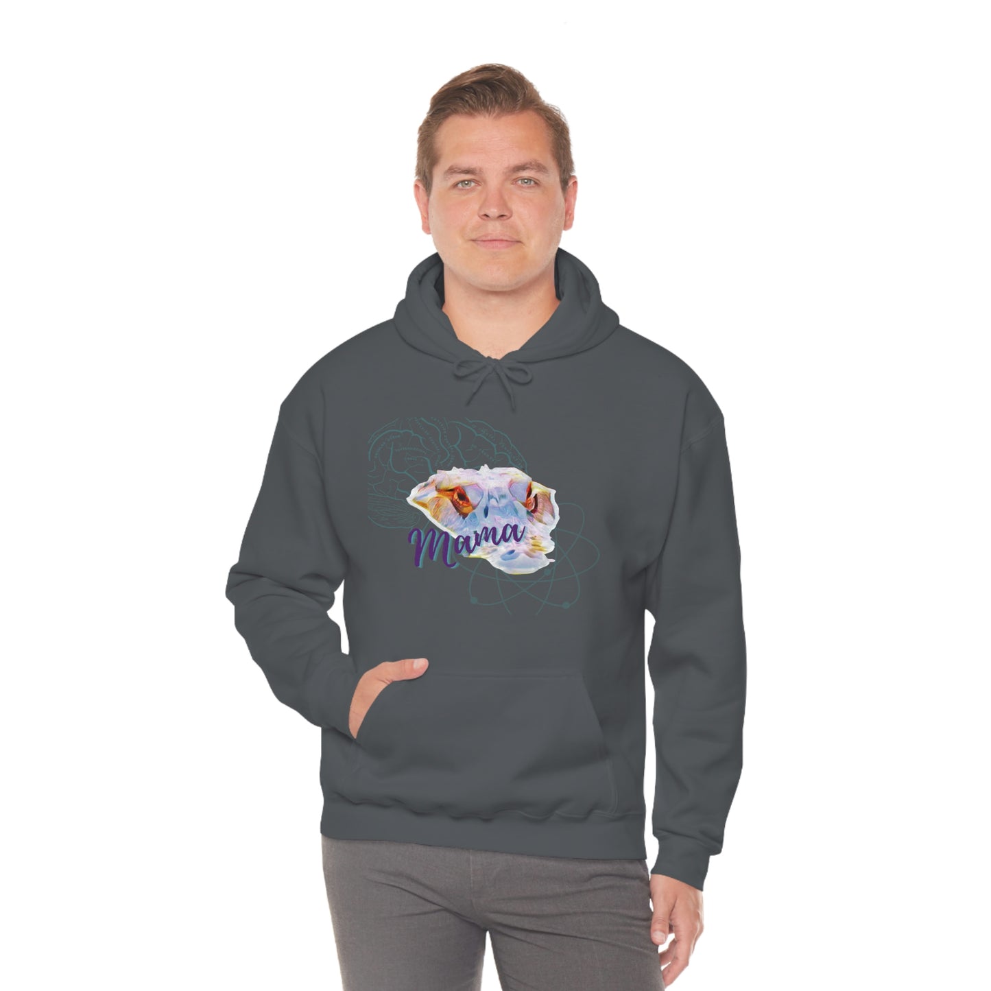 Just a Mama Gator, Parenting Hoodie, Unisex Hoodie