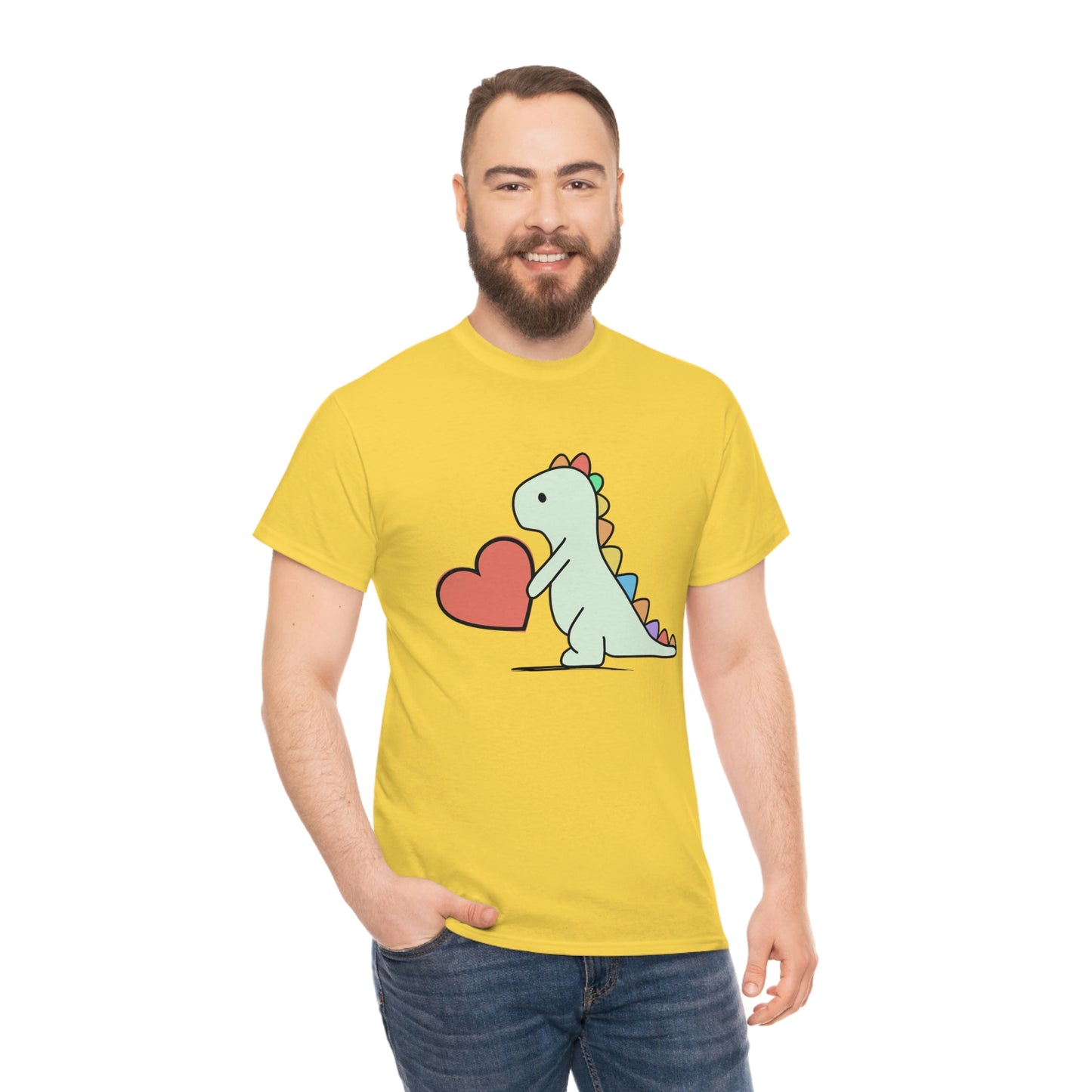 Dinosaur T-shirt, Rainbow Dinosaur, , Family Tshirts,