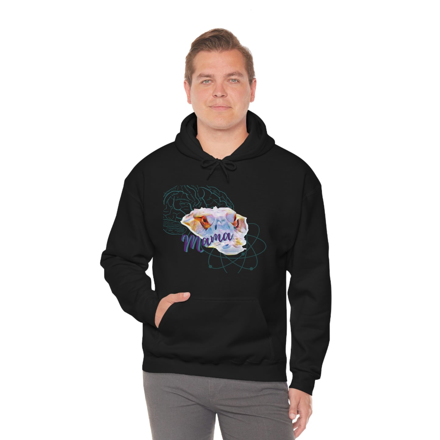 Just a Mama Gator, Parenting Hoodie, Unisex Hoodie