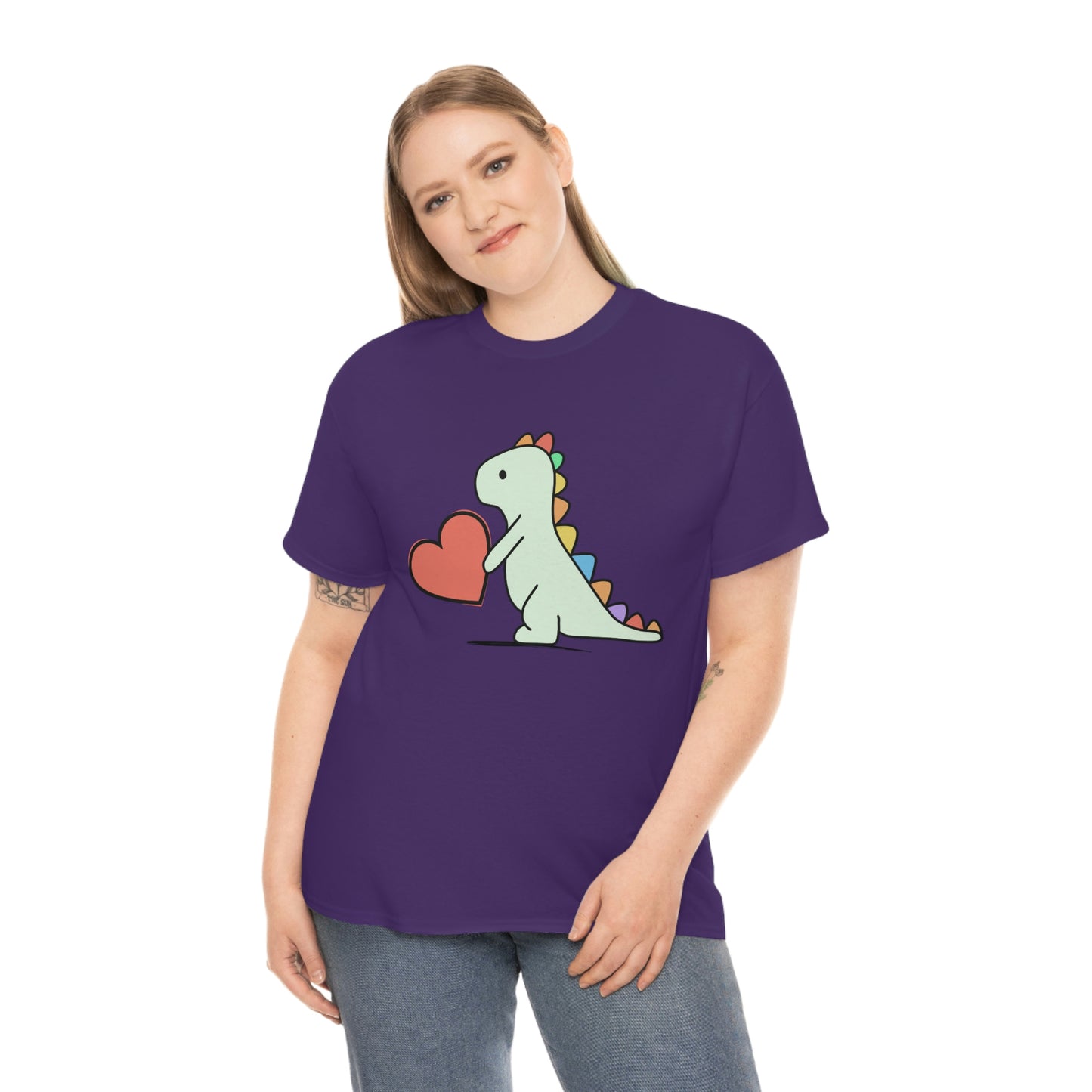 Dinosaur T-shirt, Rainbow Dinosaur, , Family Tshirts,