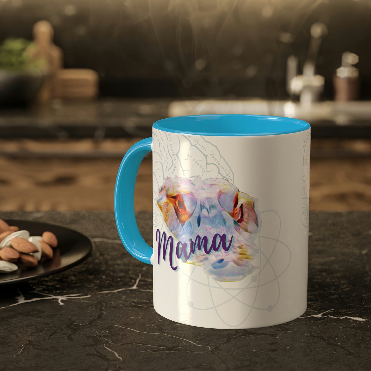 Just a Mama Gator -multiple options-Colorful Mugs, 11oz, Parenting Science