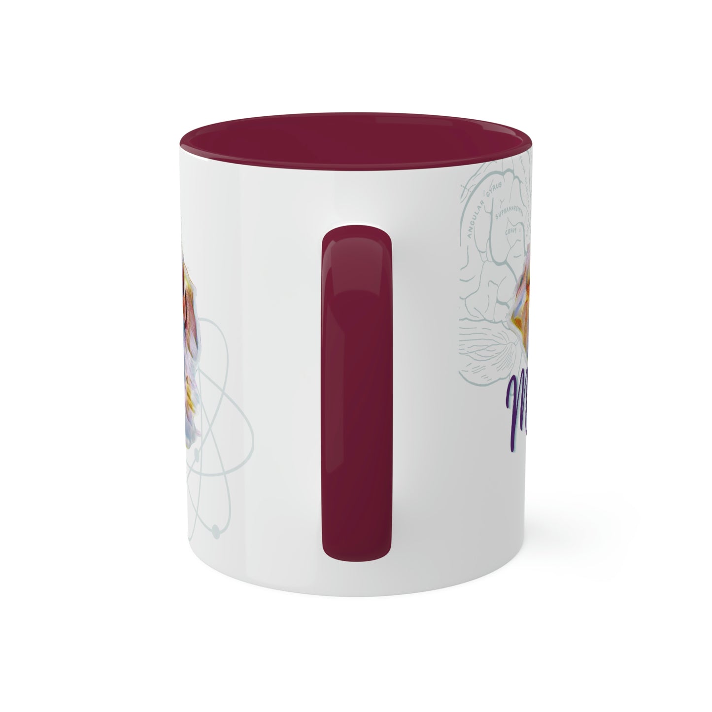 Just a Mama Gator -multiple options-Colorful Mugs, 11oz, Parenting Science