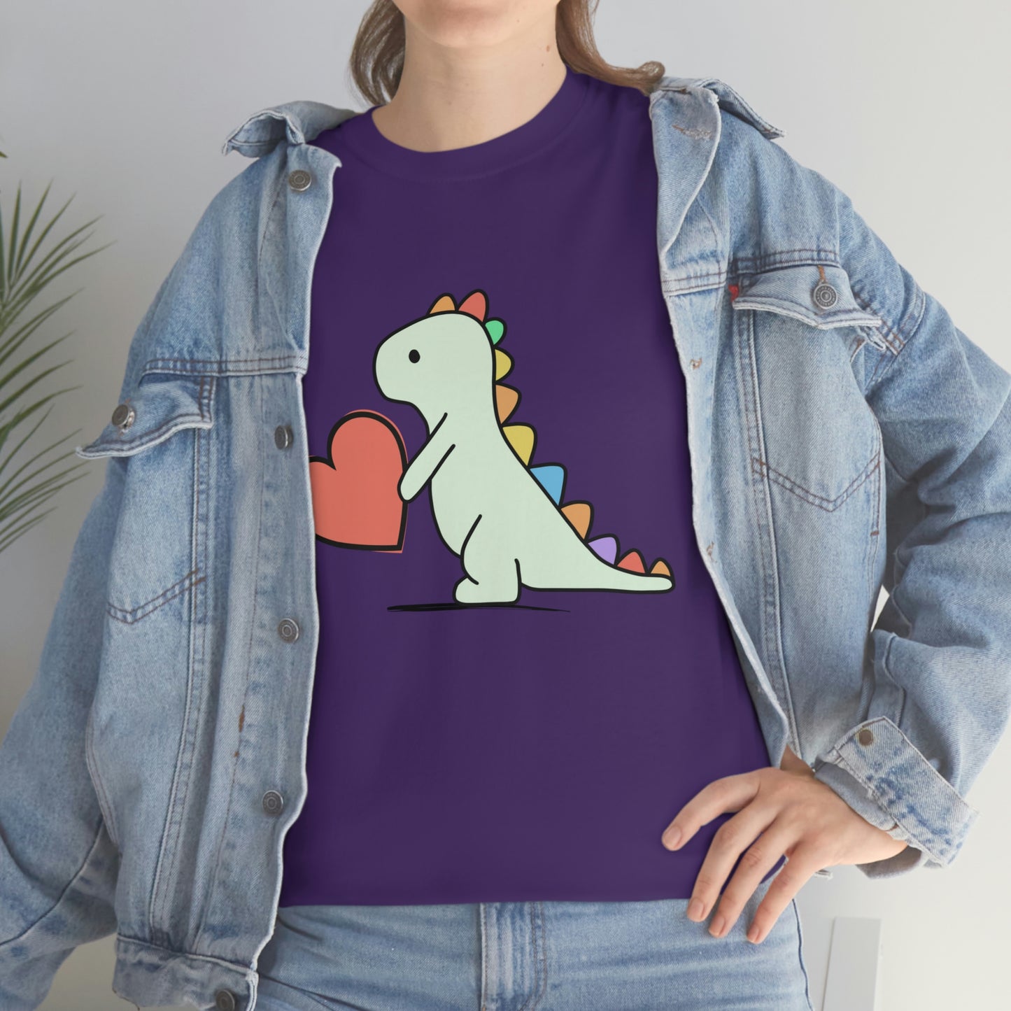 Dinosaur T-shirt, Rainbow Dinosaur, , Family Tshirts,