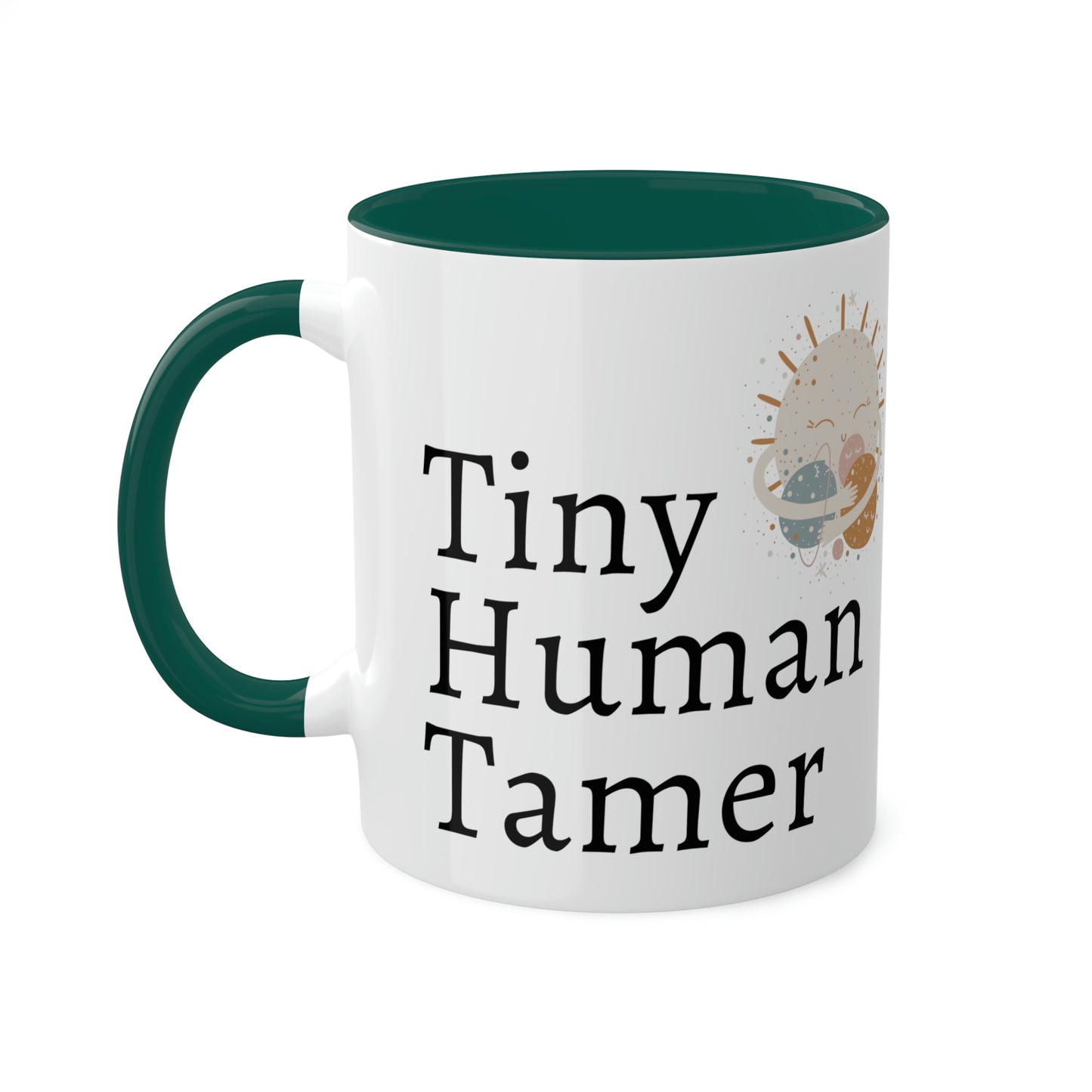 Tiny Human Tamer Mug, Parent gift, mom gift, dad gift, teacher gift, care giver gift