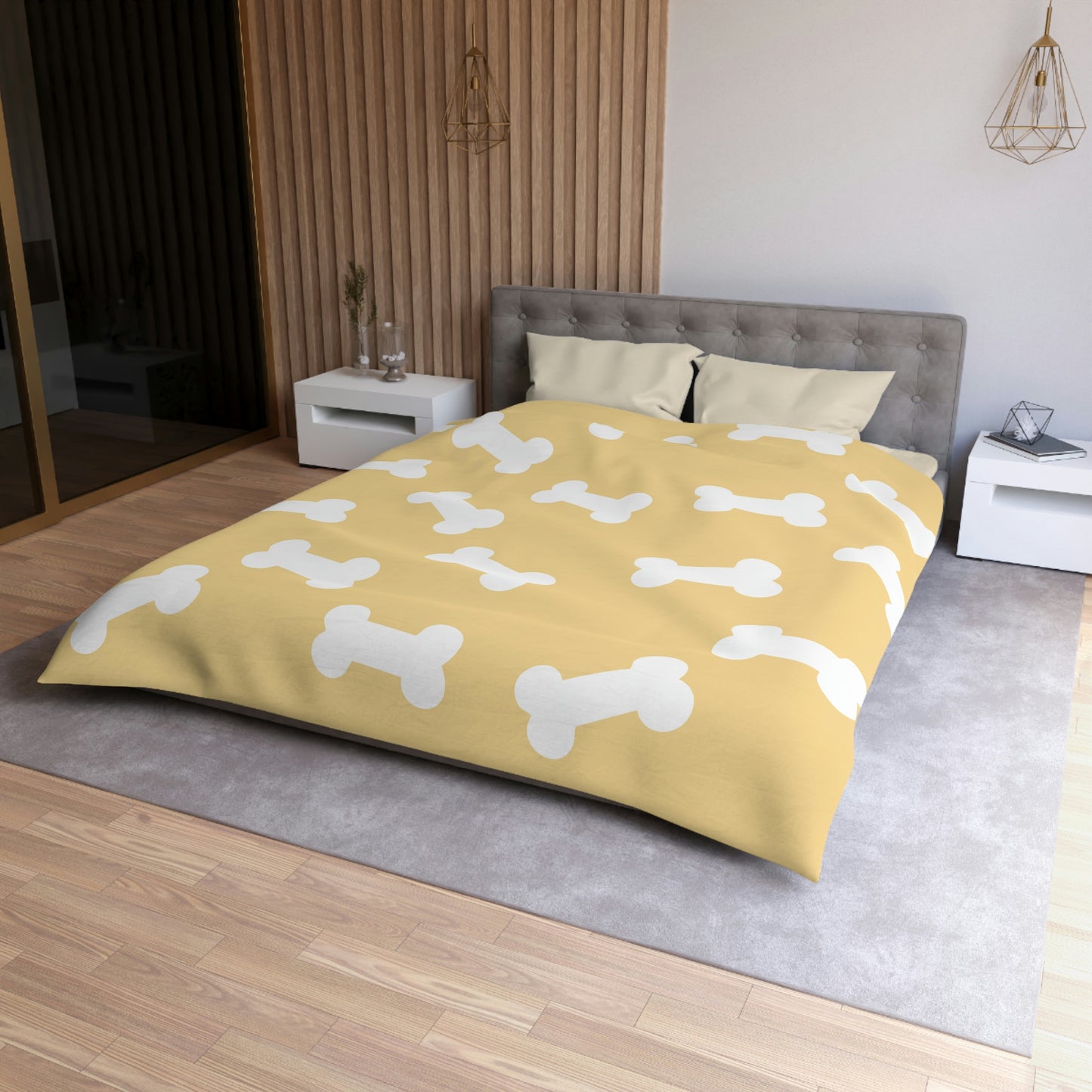 Bluey Inspired Microfiber Duvet Cover, Bluey's Bedding