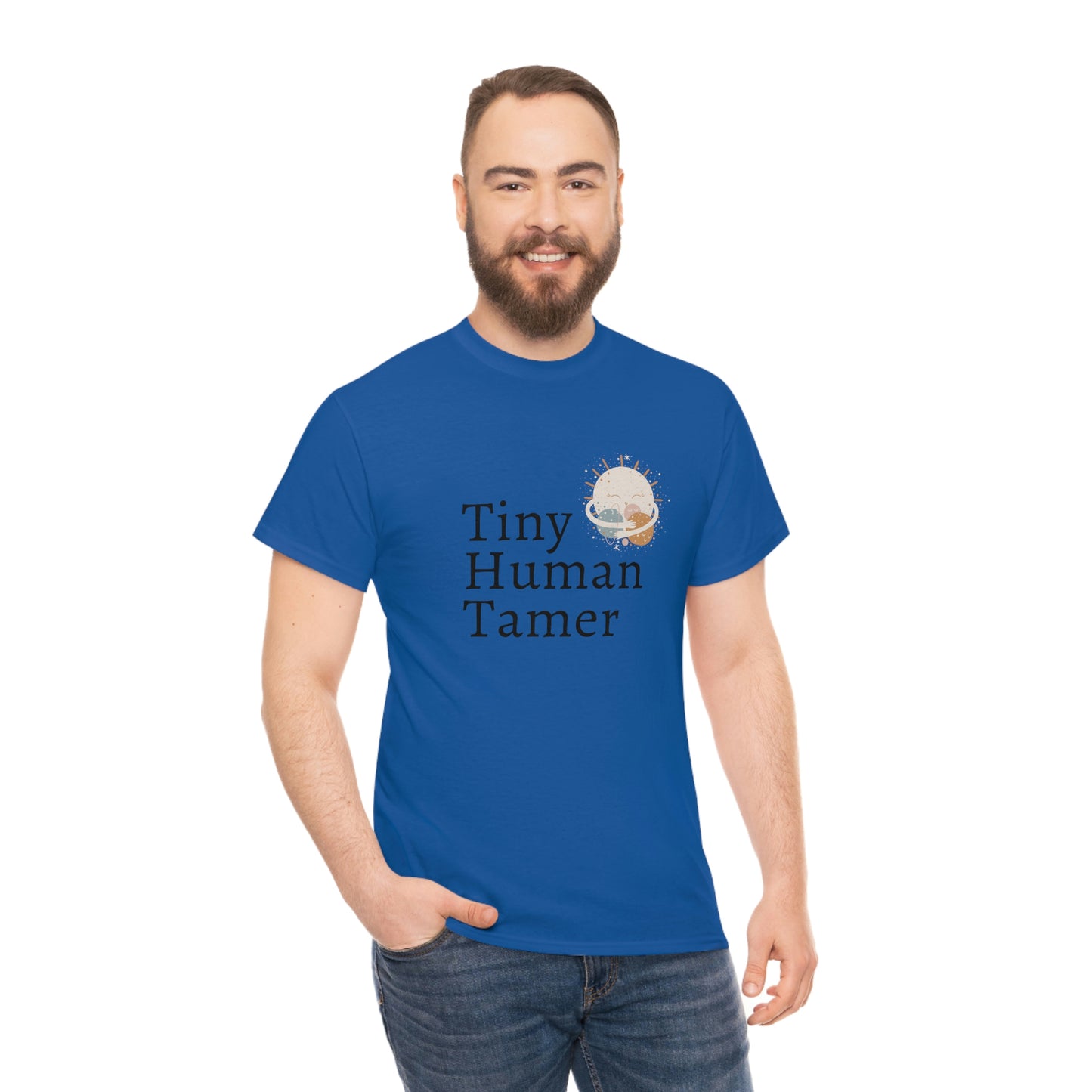 Tiny Human Tamer T-shirt, Mom Gift, Teacher Gift, Dad Gift