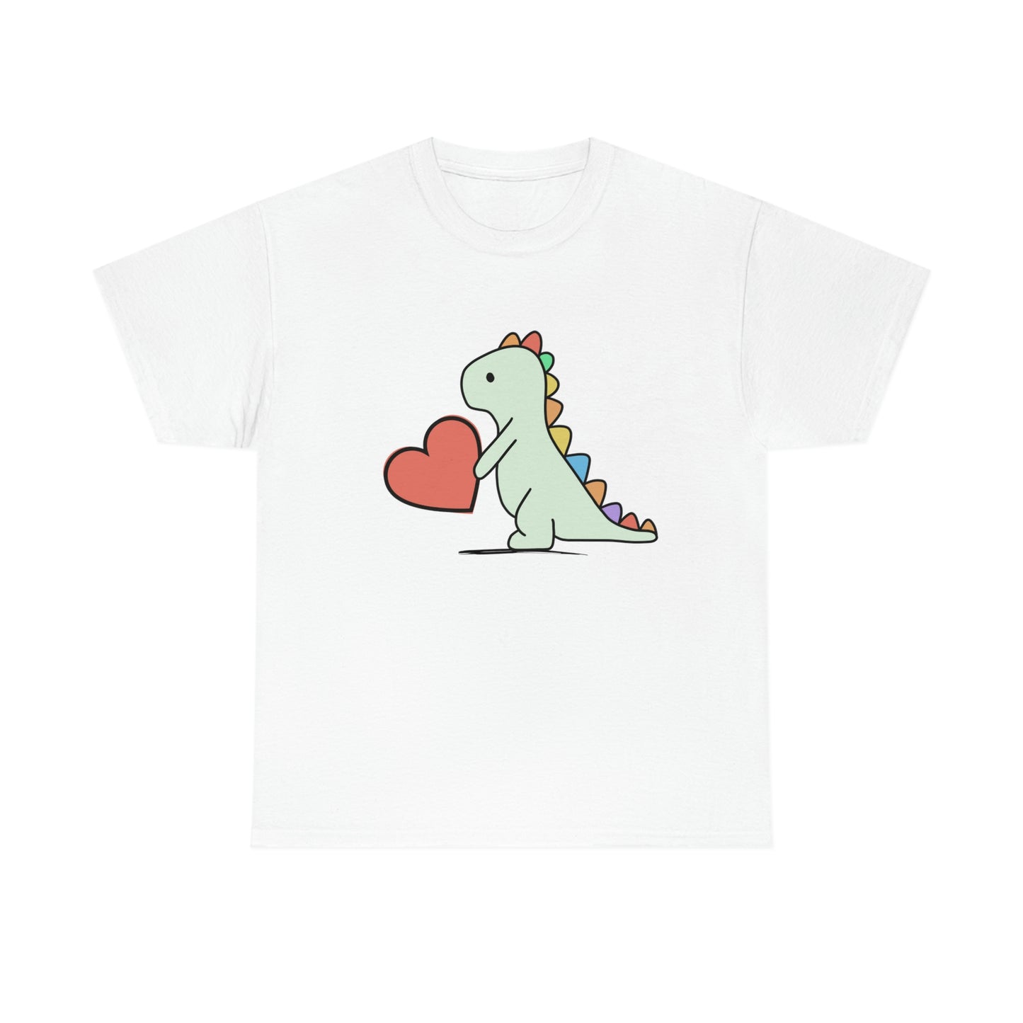 Dinosaur T-shirt, Rainbow Dinosaur, , Family Tshirts,