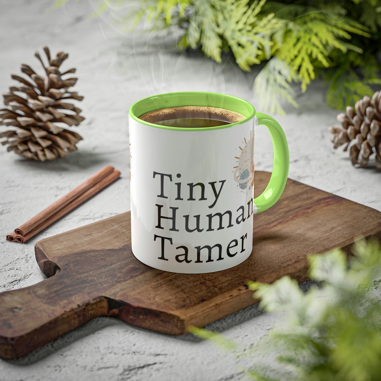 Tiny Human Tamer Mug, Parent gift, mom gift, dad gift, teacher gift, care giver gift