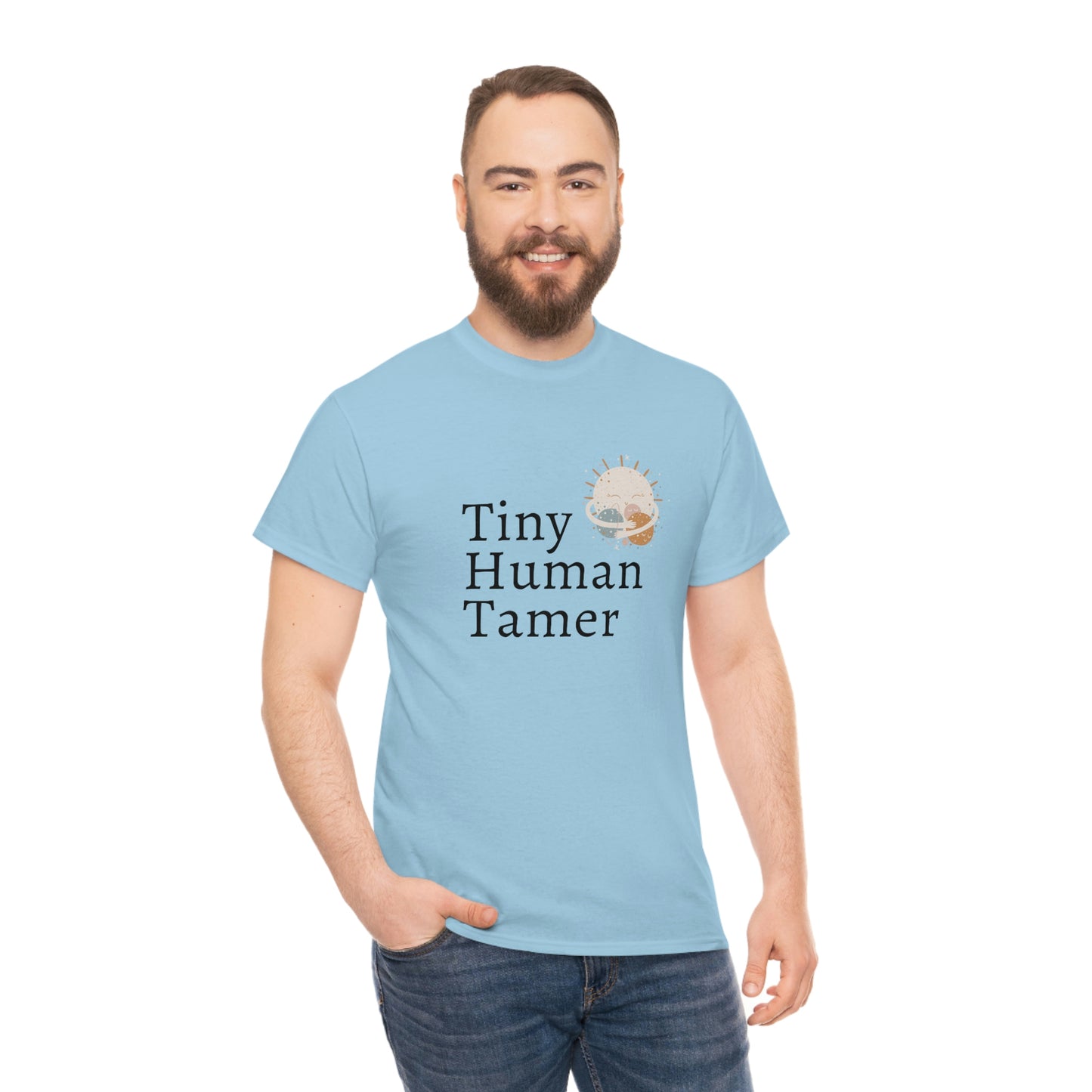 Tiny Human Tamer T-shirt, Mom Gift, Teacher Gift, Dad Gift