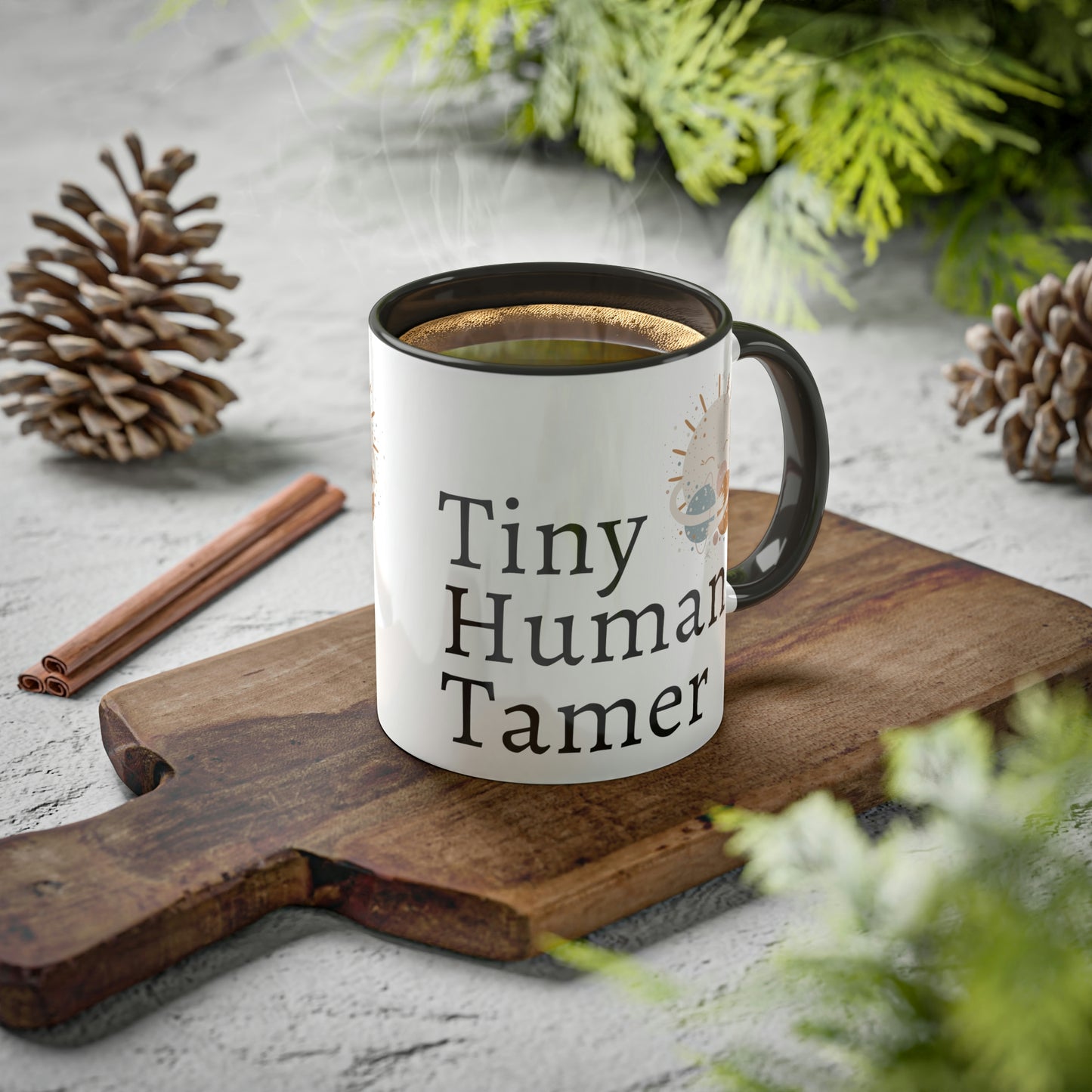 Tiny Human Tamer Mug, Parent gift, mom gift, dad gift, teacher gift, care giver gift