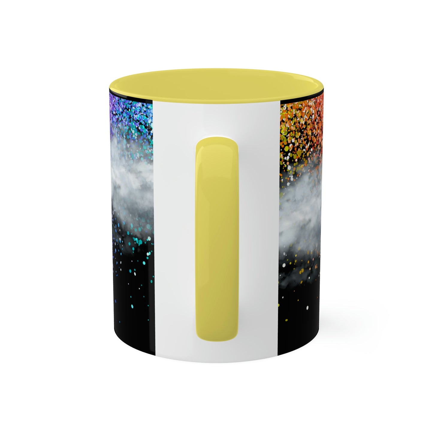 Rainbow, Rainbow clouds, rainbow rain Multiple options, Colorful Mugs, 11oz