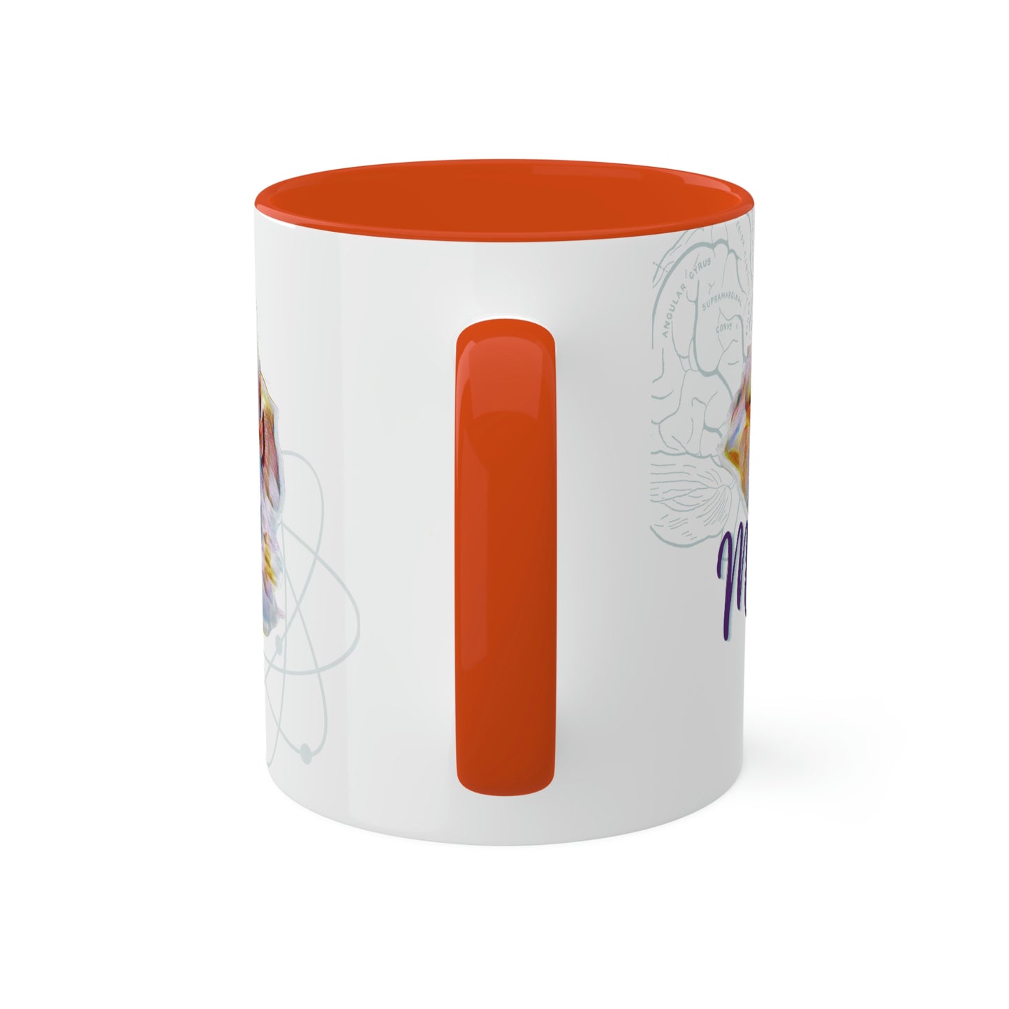 Just a Mama Gator -multiple options-Colorful Mugs, 11oz, Parenting Science