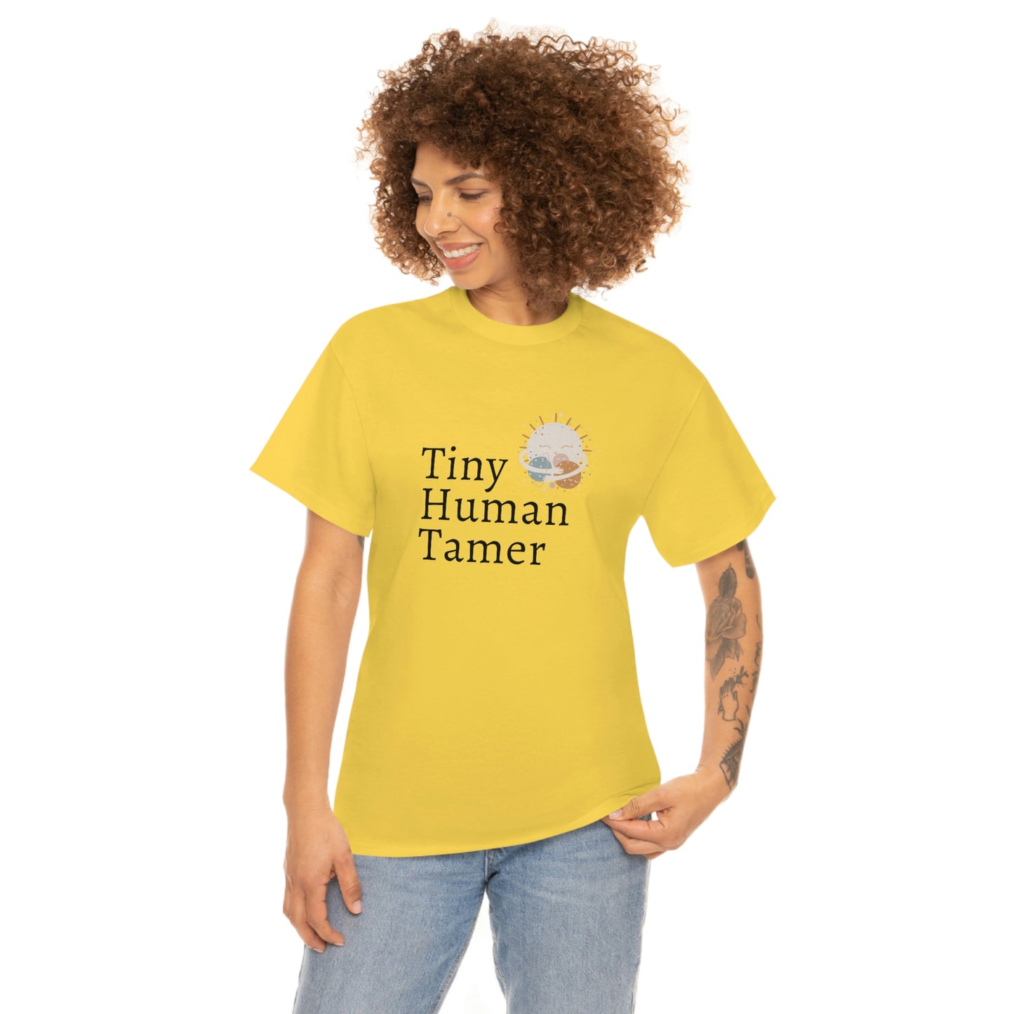Tiny Human Tamer T-shirt, Mom Gift, Teacher Gift, Dad Gift