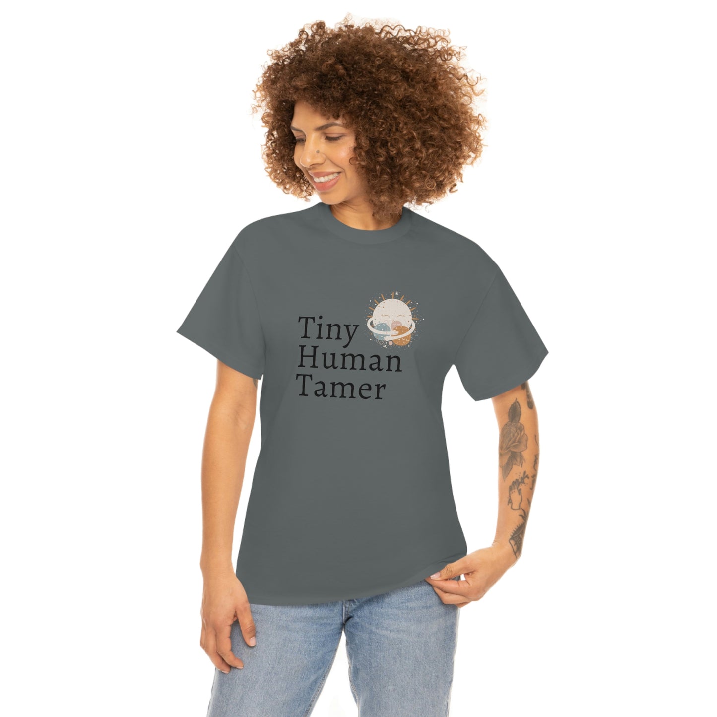 Tiny Human Tamer T-shirt, Mom Gift, Teacher Gift, Dad Gift