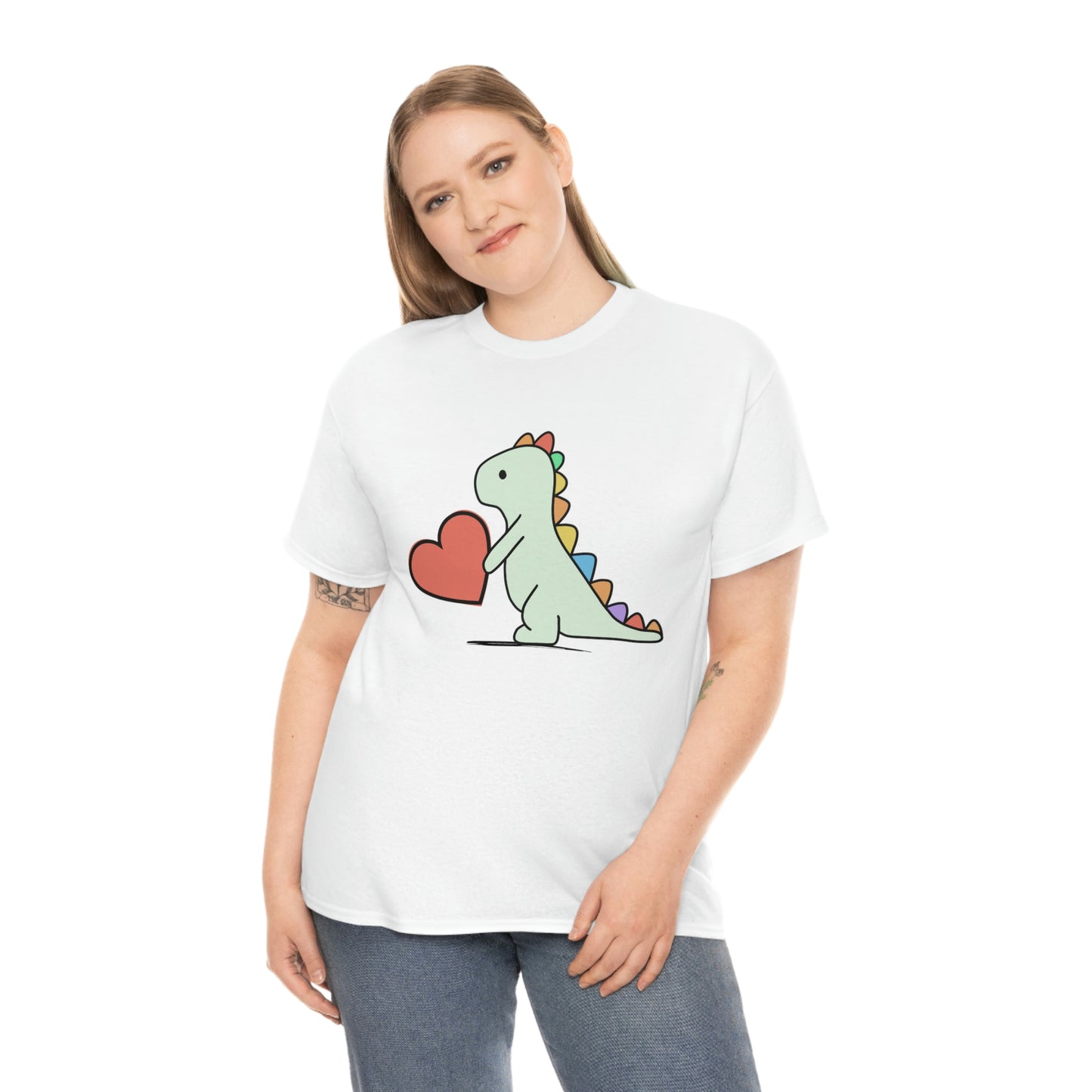 Dinosaur T-shirt, Rainbow Dinosaur, , Family Tshirts,